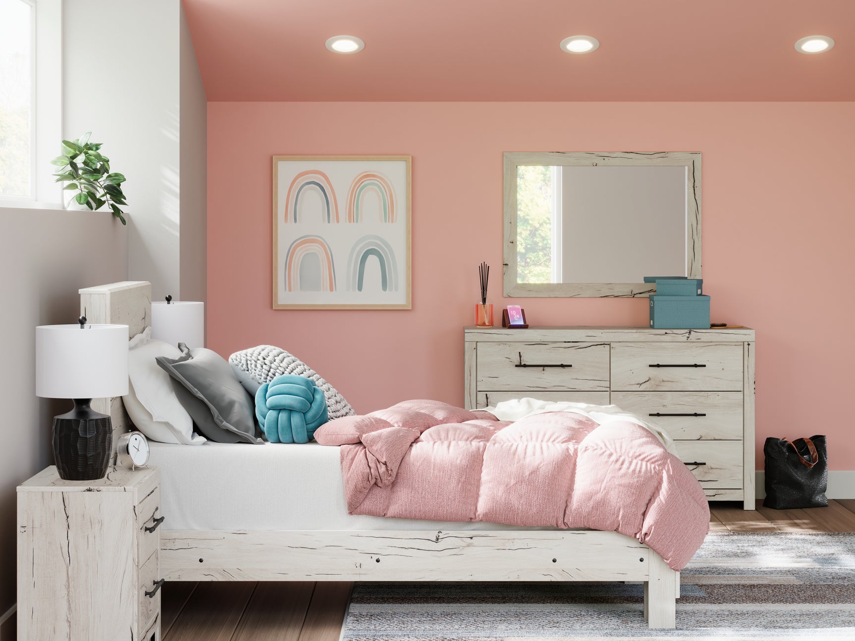 Lawroy Bedroom - Tampa Furniture Outlet