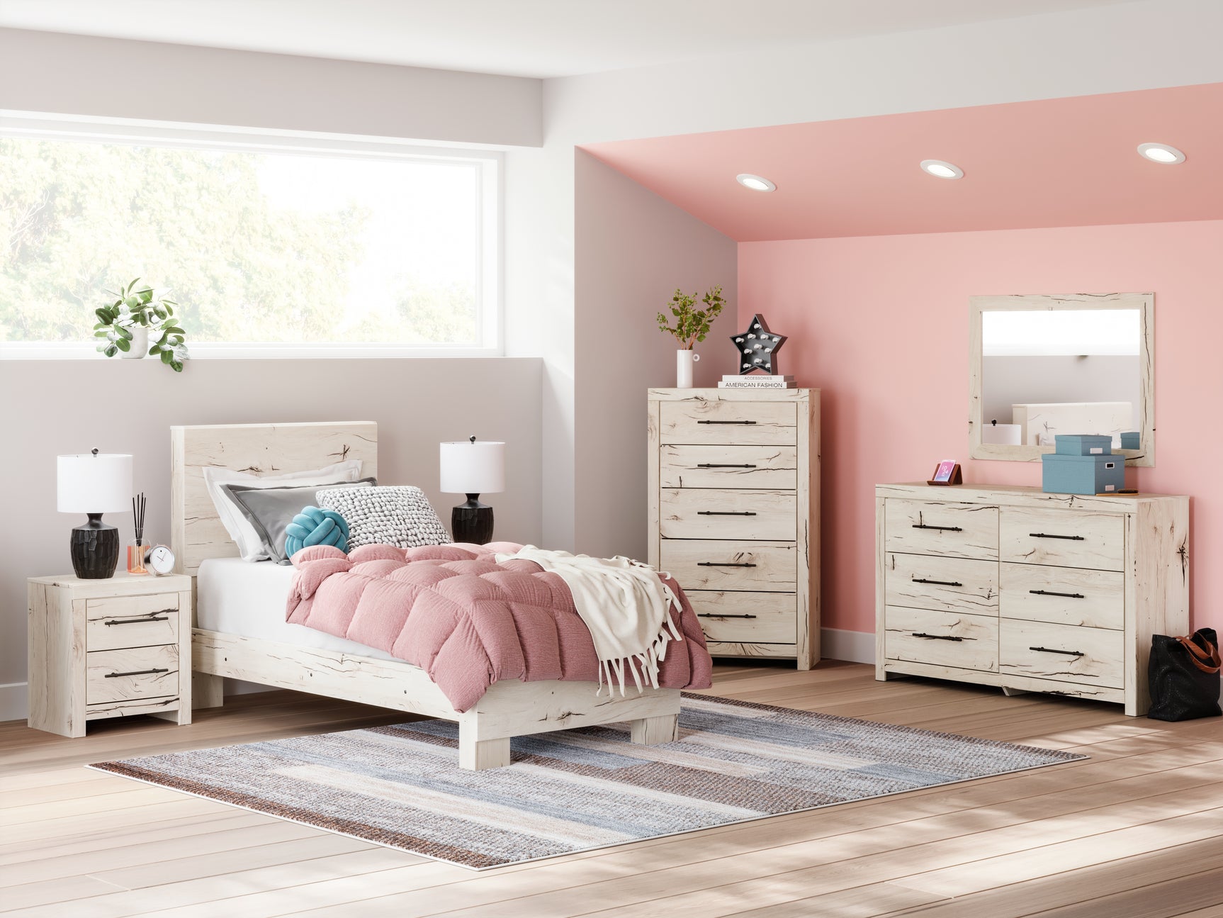 Lawroy Bedroom - Tampa Furniture Outlet