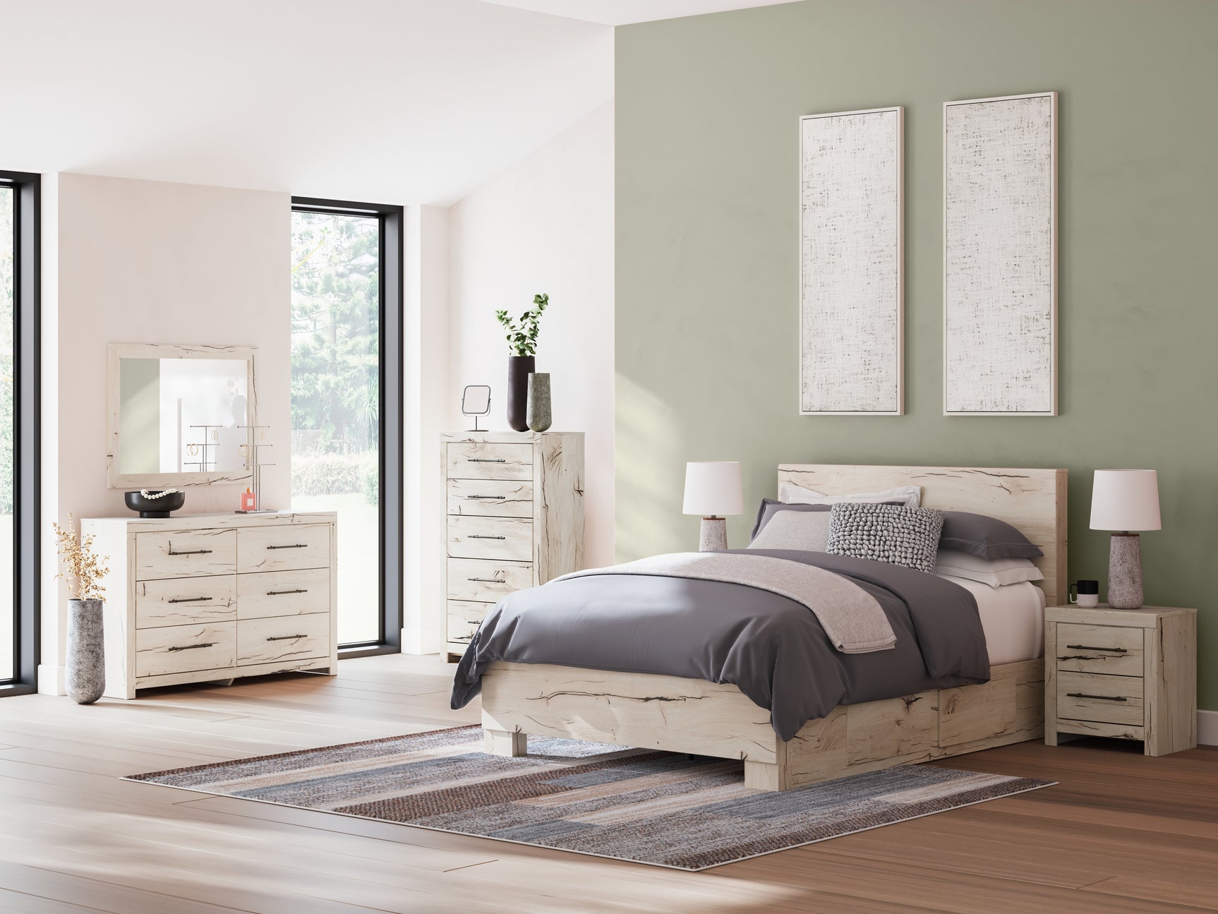 Lawroy Bedroom - Tampa Furniture Outlet