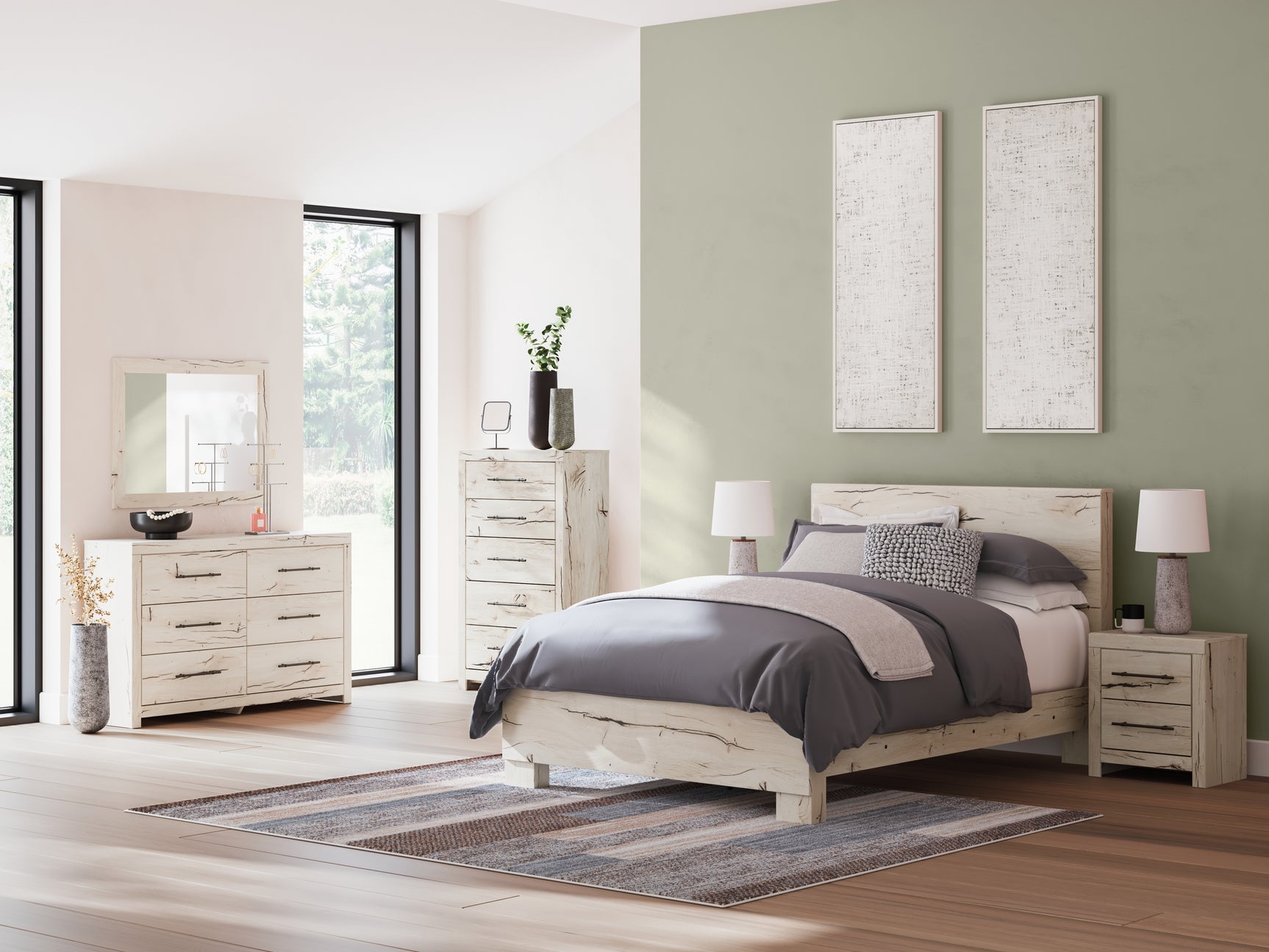 Lawroy Bedroom - Tampa Furniture Outlet