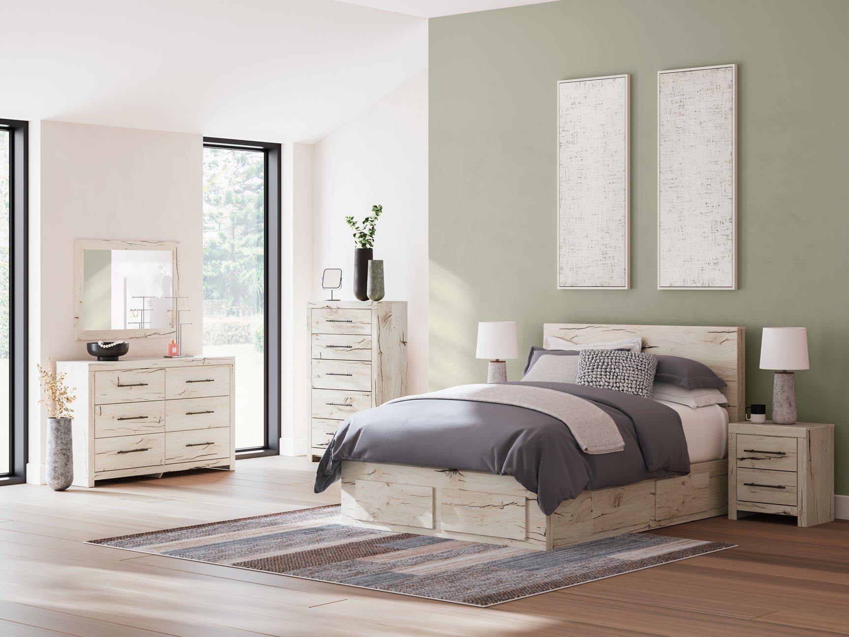 Lawroy Bedroom - Tampa Furniture Outlet