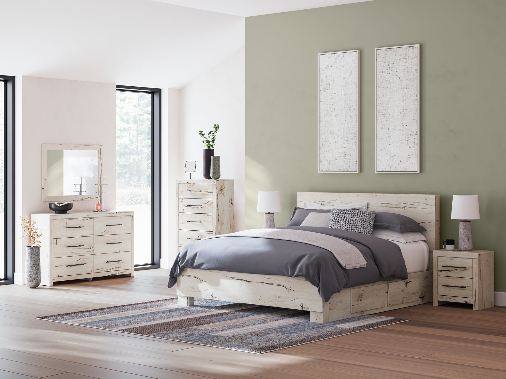 Lawroy Bedroom - Tampa Furniture Outlet