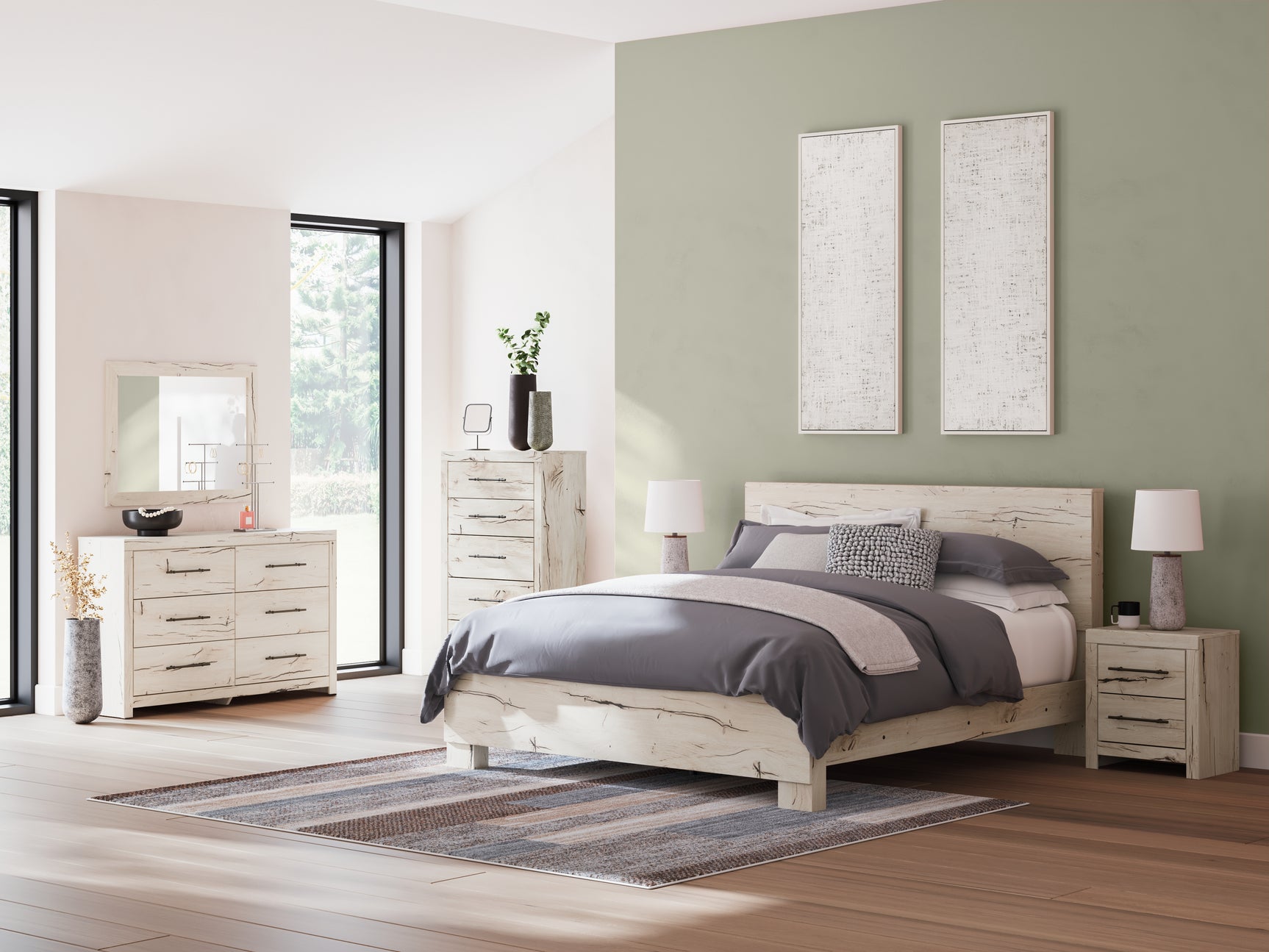 Lawroy Bedroom - Tampa Furniture Outlet