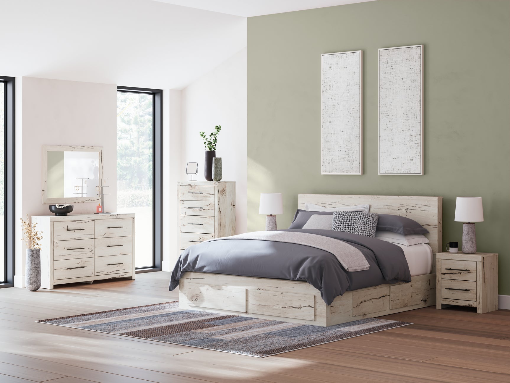 Lawroy Bedroom - Tampa Furniture Outlet