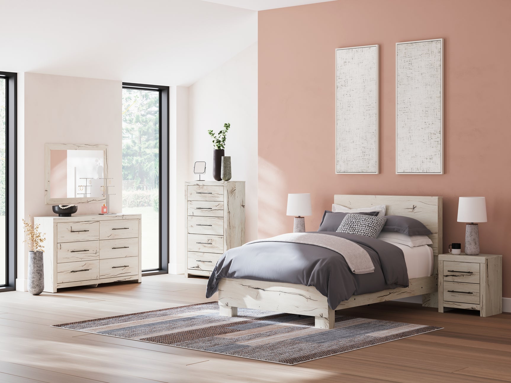 Lawroy Bedroom - Tampa Furniture Outlet
