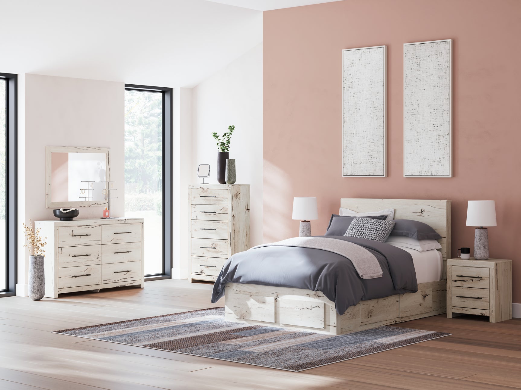 Lawroy Bedroom - Tampa Furniture Outlet