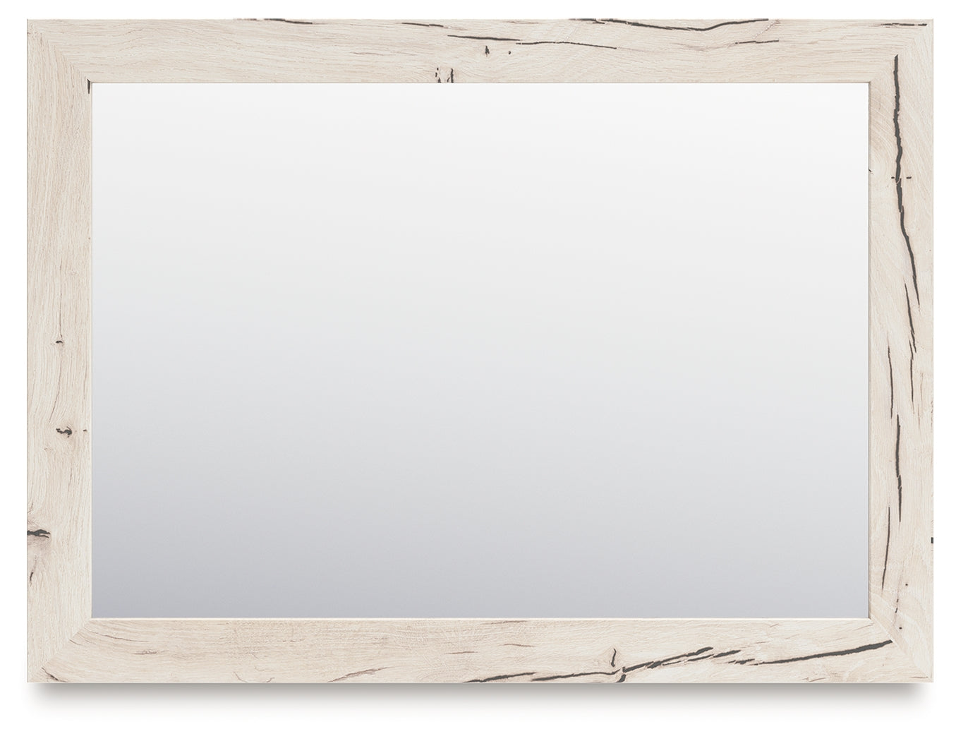 Tampa Furniture Outlet - Ashley Furniture - Lawroy Bedroom - Bedroom Mirror / Light Natural - B2310-36