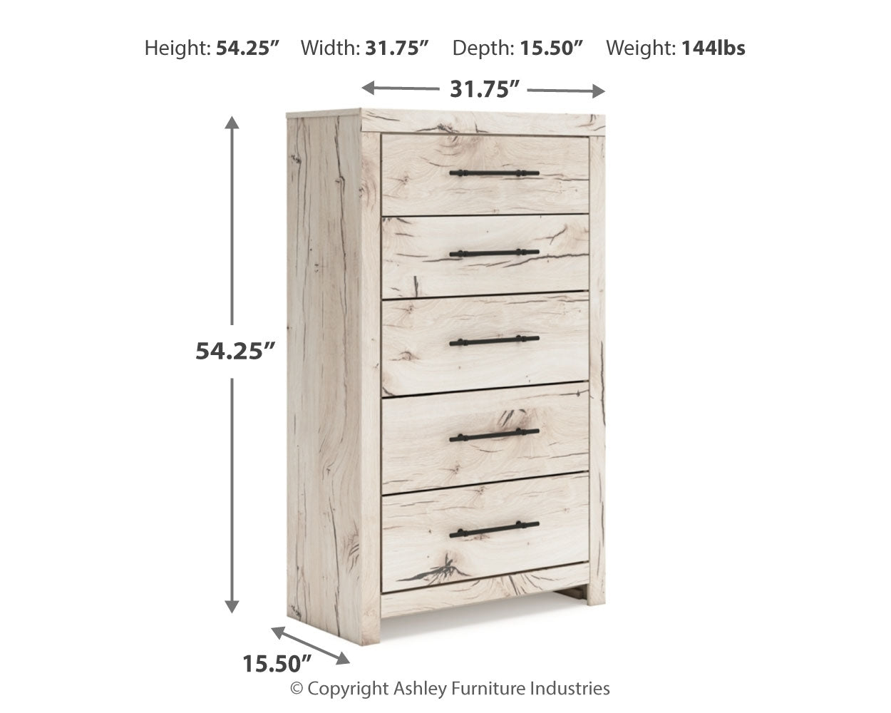 Lawroy Bedroom - Tampa Furniture Outlet