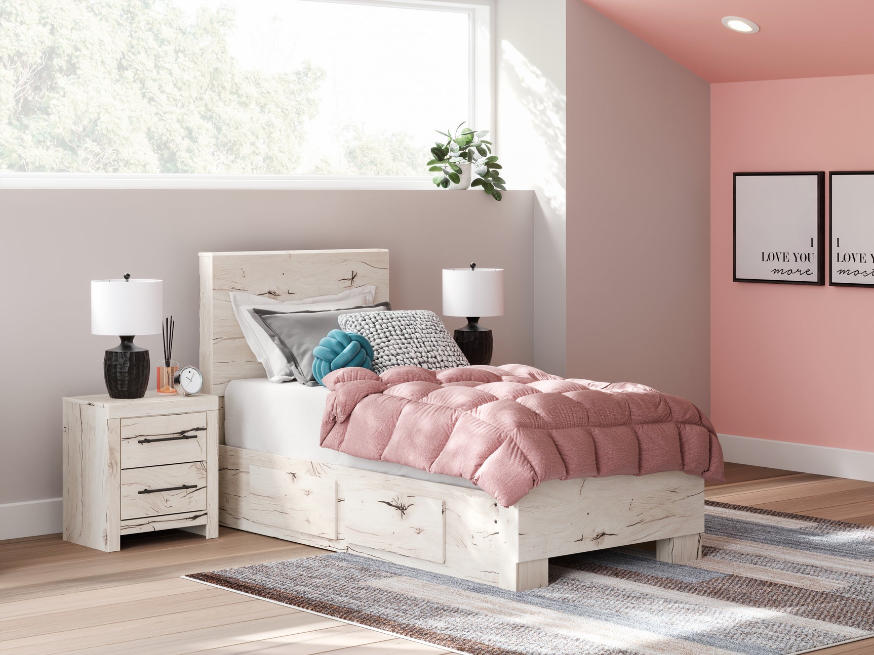Lawroy Bedroom - Tampa Furniture Outlet