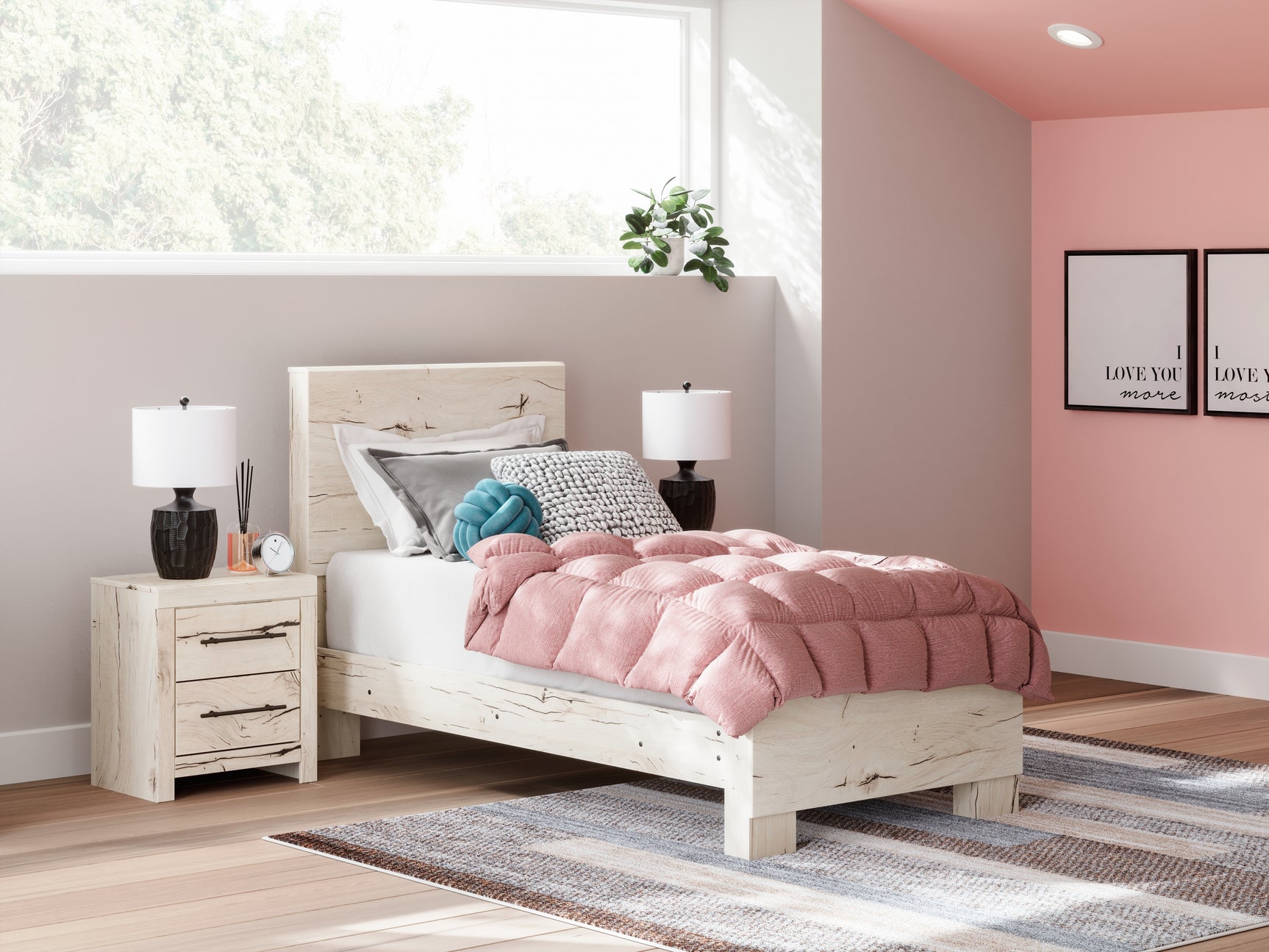 Lawroy Bedroom - Tampa Furniture Outlet