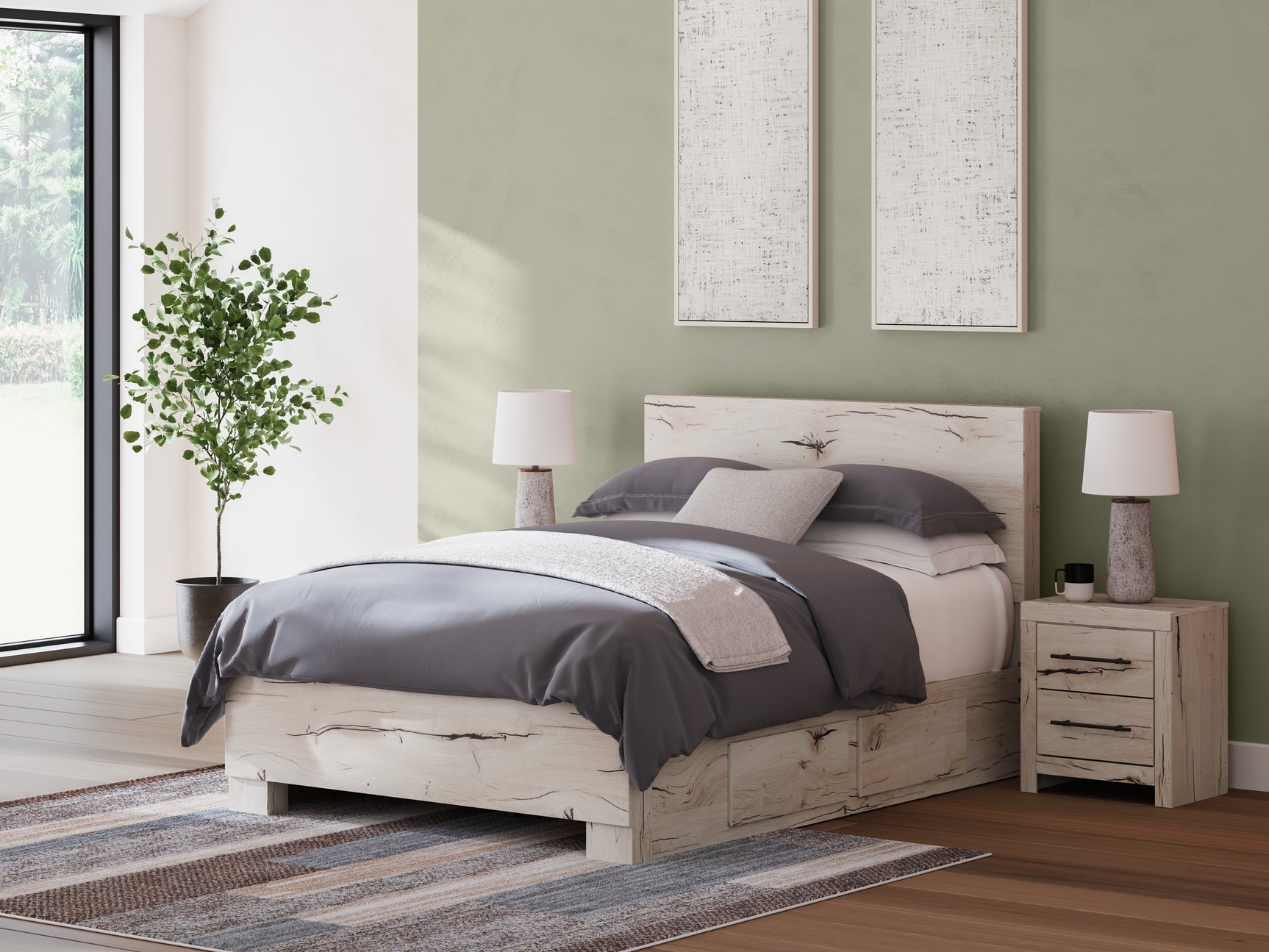 Lawroy Bedroom - Tampa Furniture Outlet