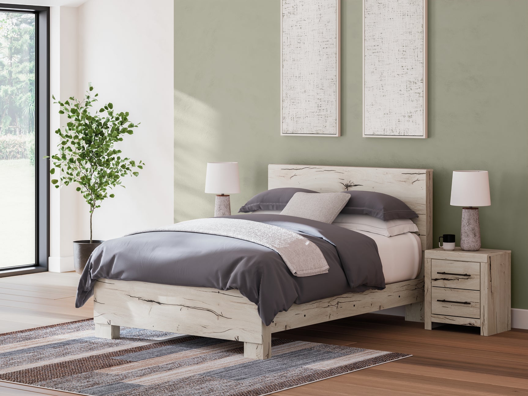 Lawroy Bedroom - Tampa Furniture Outlet