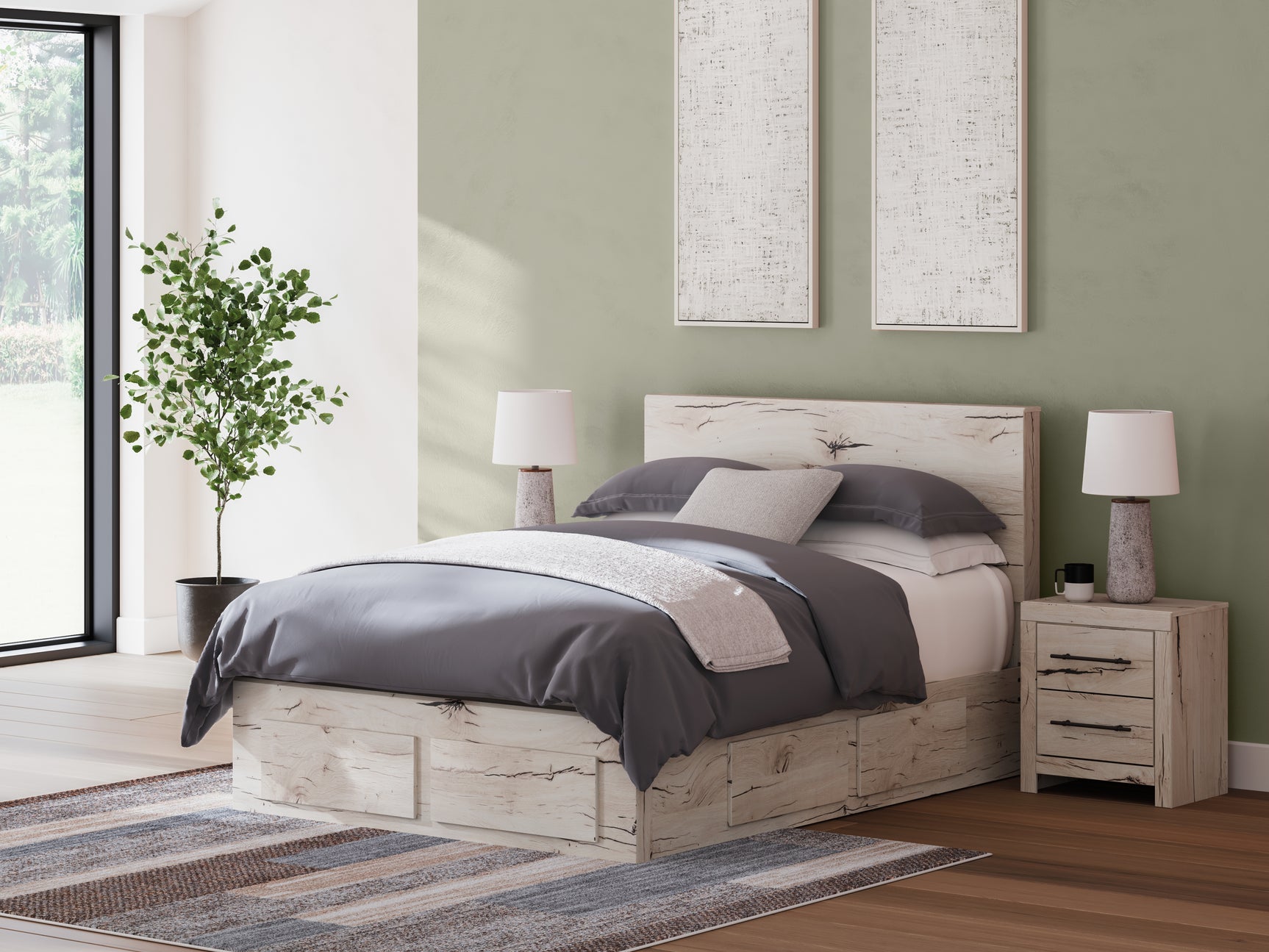 Lawroy Bedroom - Tampa Furniture Outlet