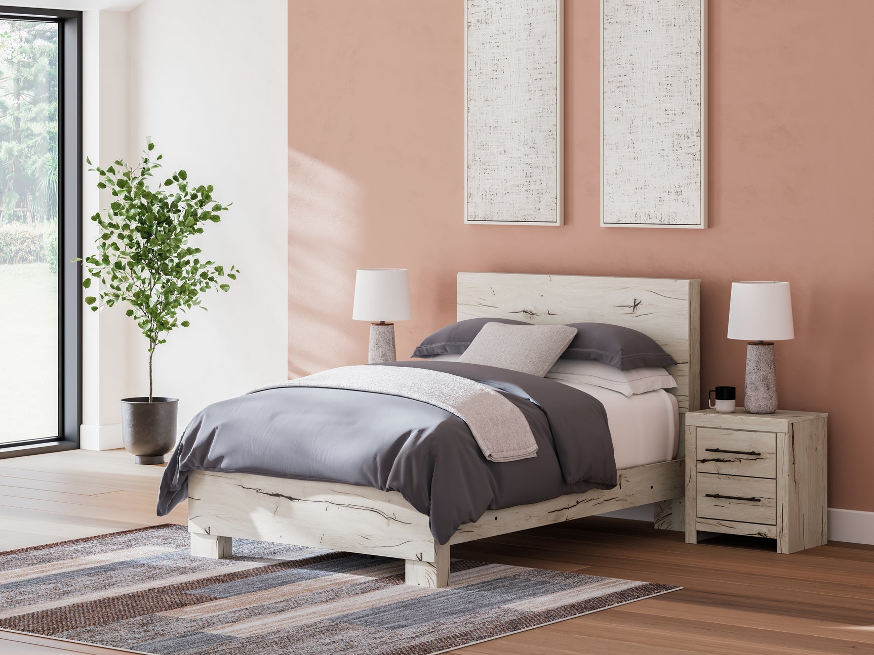 Lawroy Bedroom - Tampa Furniture Outlet
