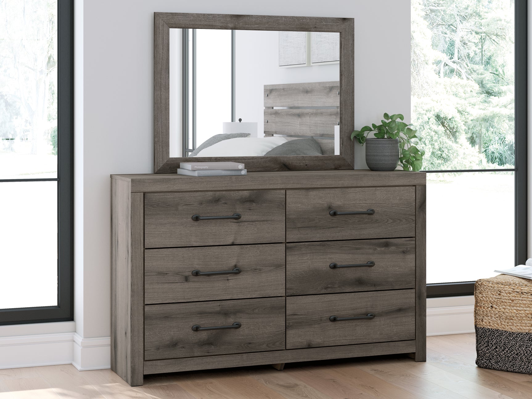 Graystorm Bedroom - Tampa Furniture Outlet