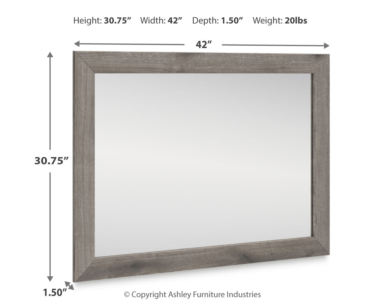 Graystorm Bedroom - Tampa Furniture Outlet