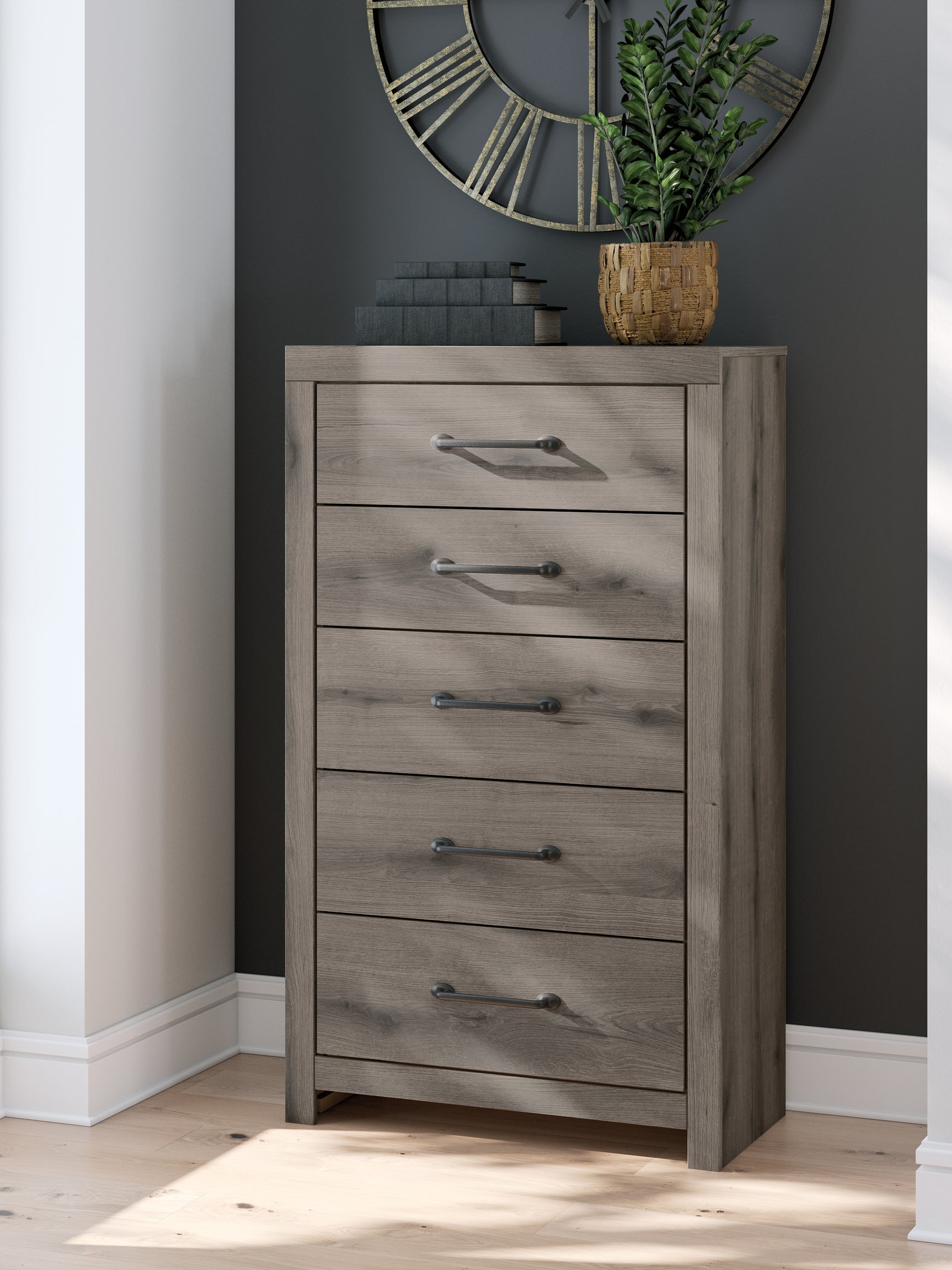 Graystorm Bedroom - Tampa Furniture Outlet