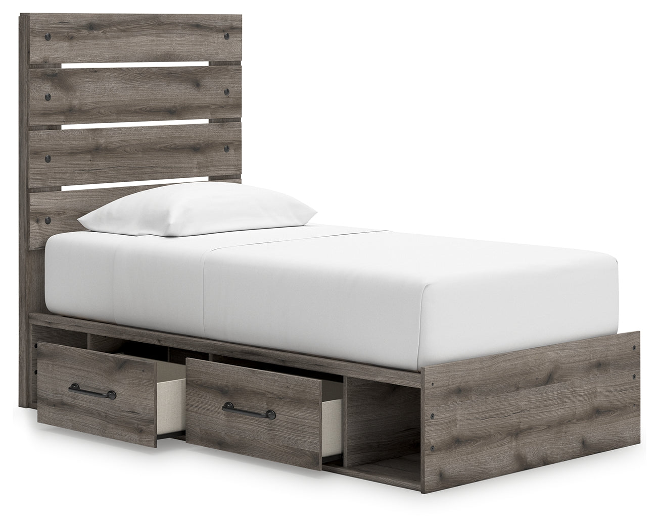 Graystorm Bedroom - Tampa Furniture Outlet