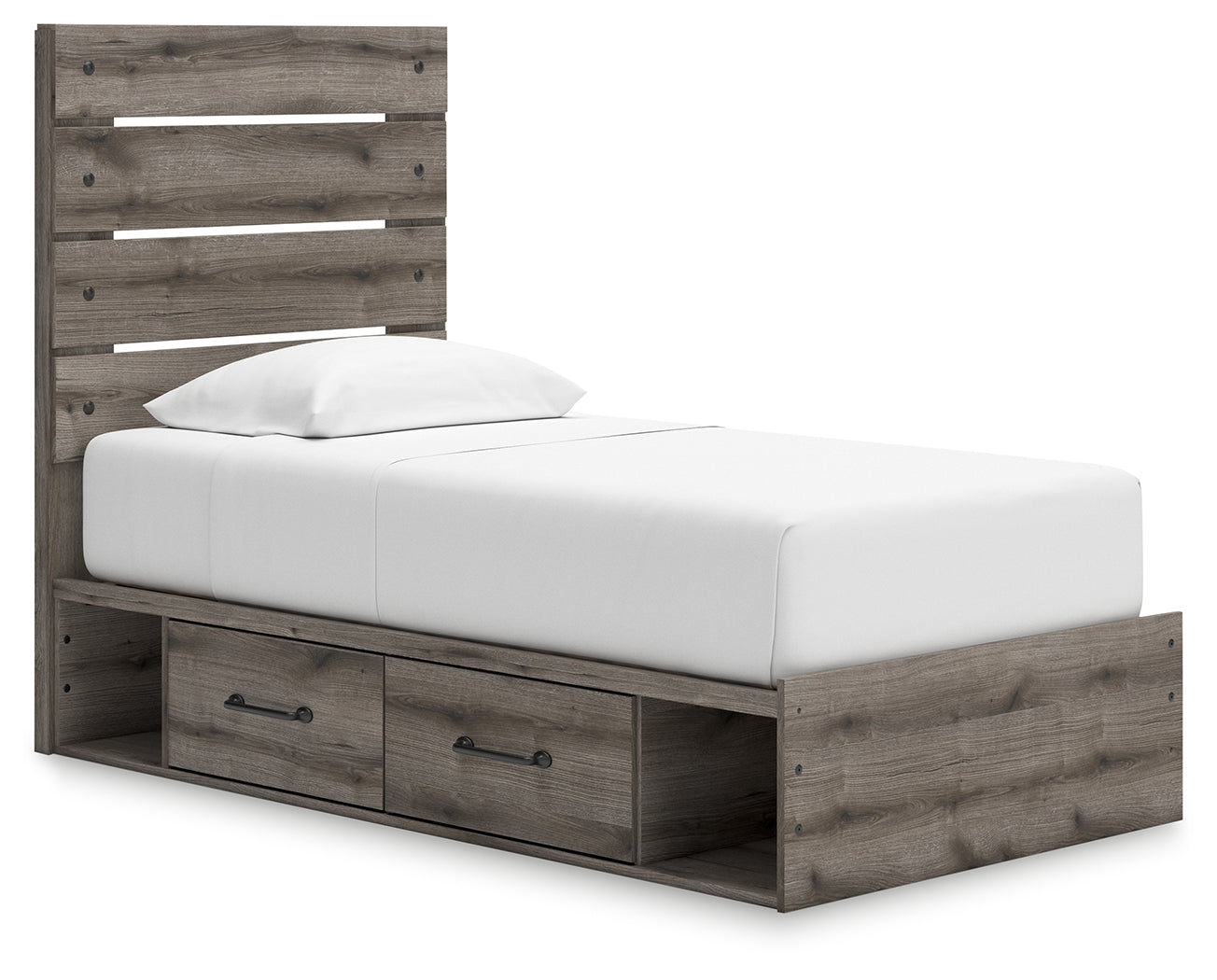 Graystorm Bedroom - Tampa Furniture Outlet
