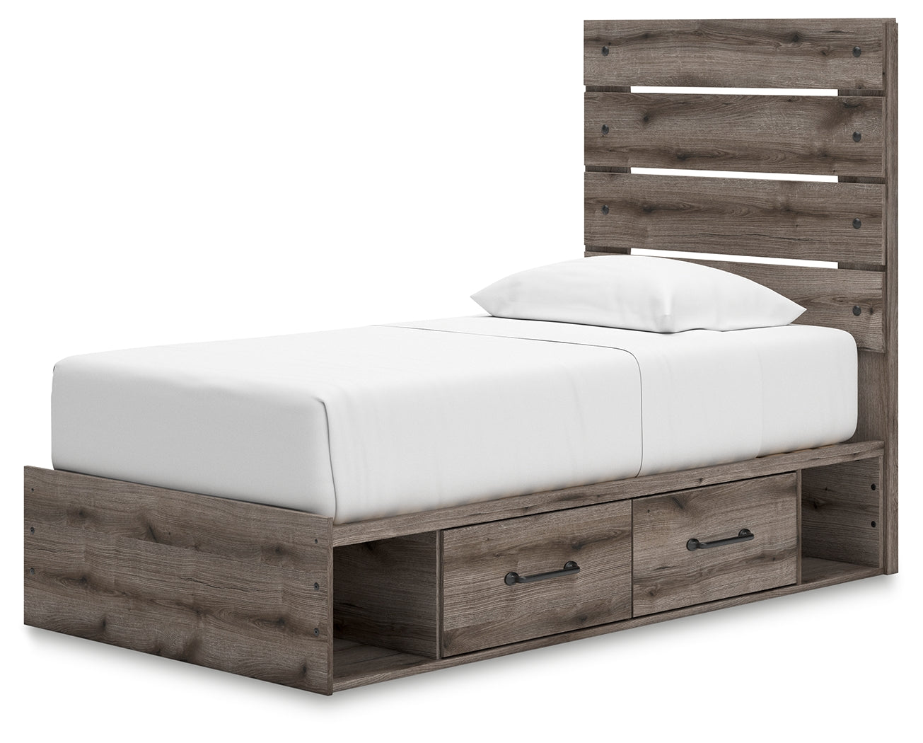 Graystorm Bedroom - Tampa Furniture Outlet