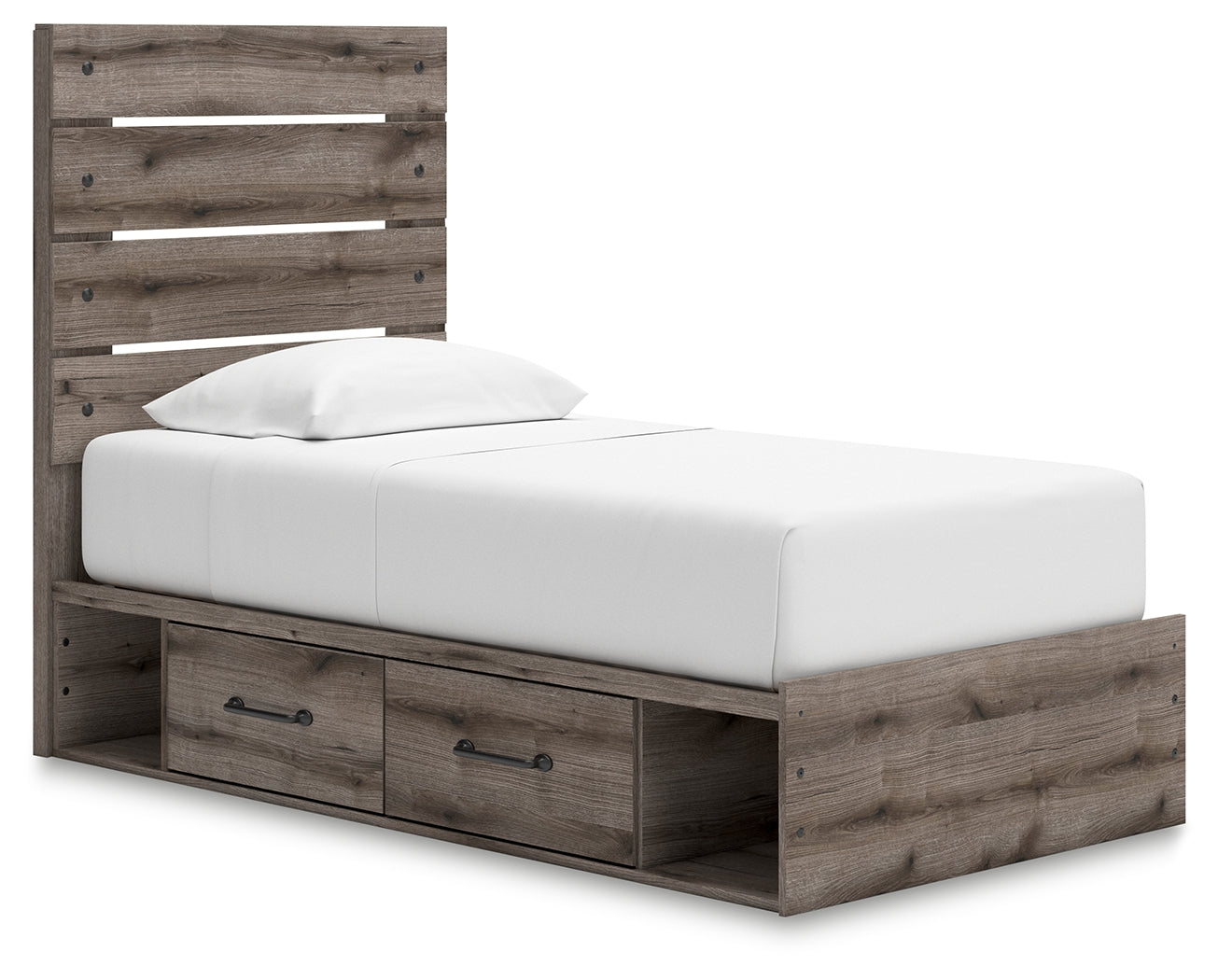 Graystorm Bedroom - Tampa Furniture Outlet