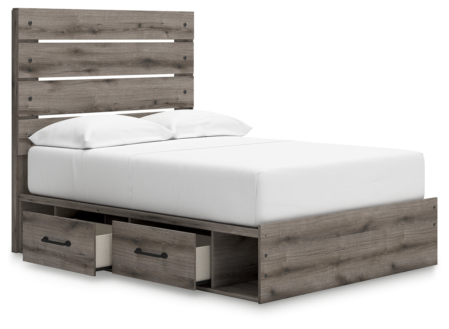 Graystorm Bedroom - Tampa Furniture Outlet