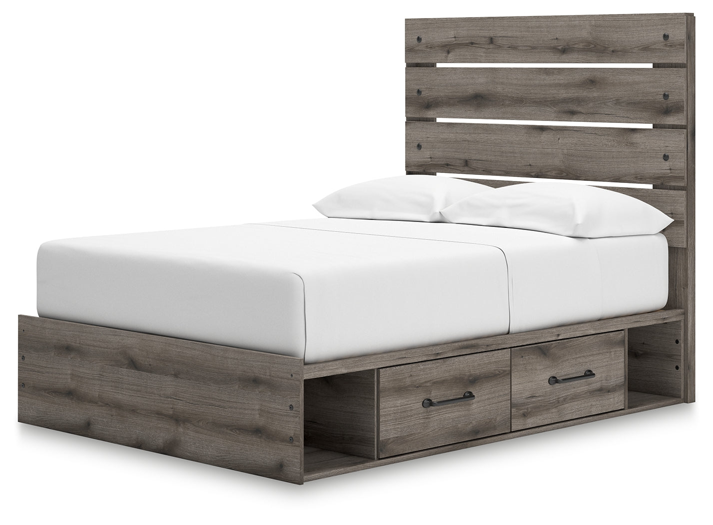 Graystorm Bedroom - Tampa Furniture Outlet