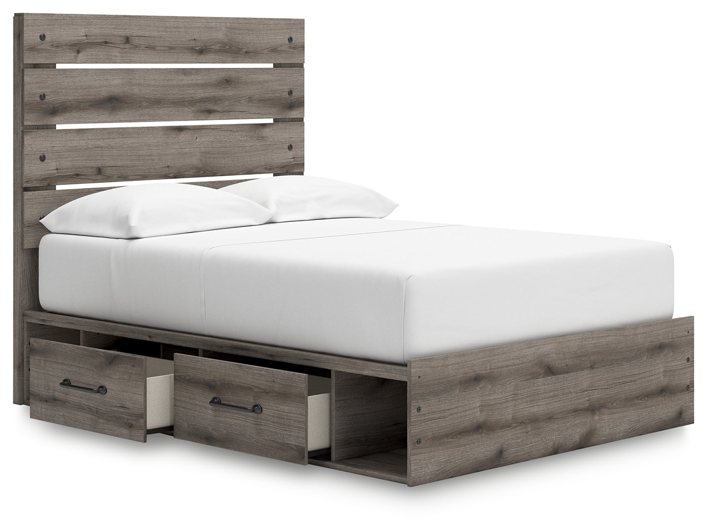 Graystorm Bedroom - Tampa Furniture Outlet