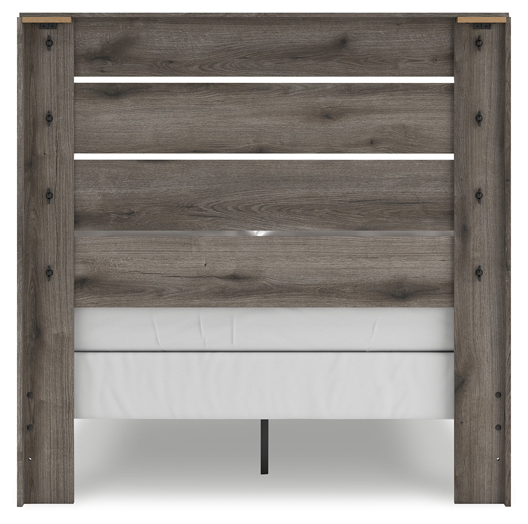 Graystorm Bedroom - Tampa Furniture Outlet