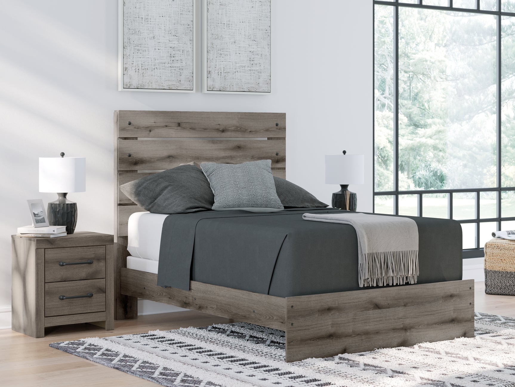 Graystorm Bedroom - Tampa Furniture Outlet