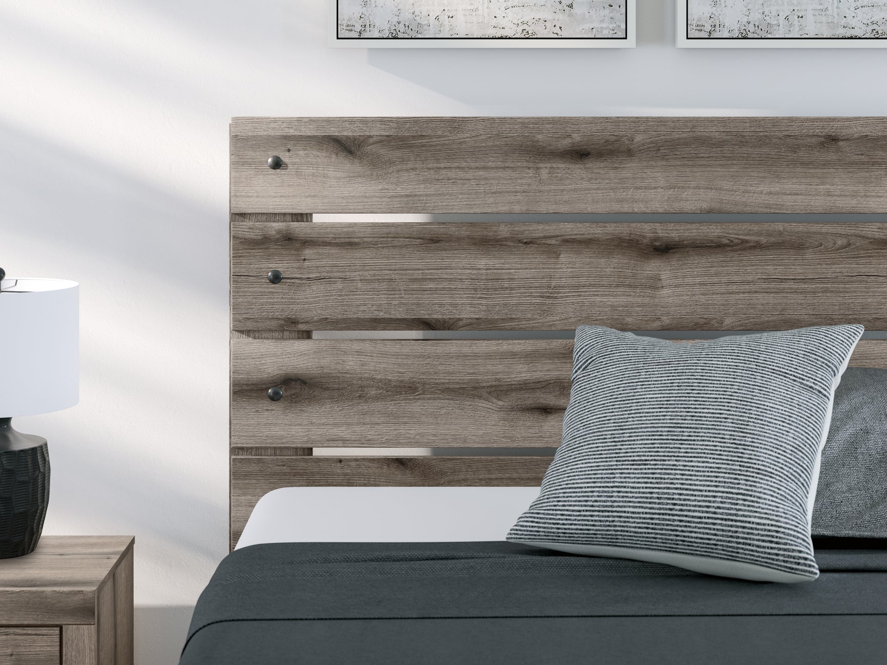 Graystorm Bedroom - Tampa Furniture Outlet