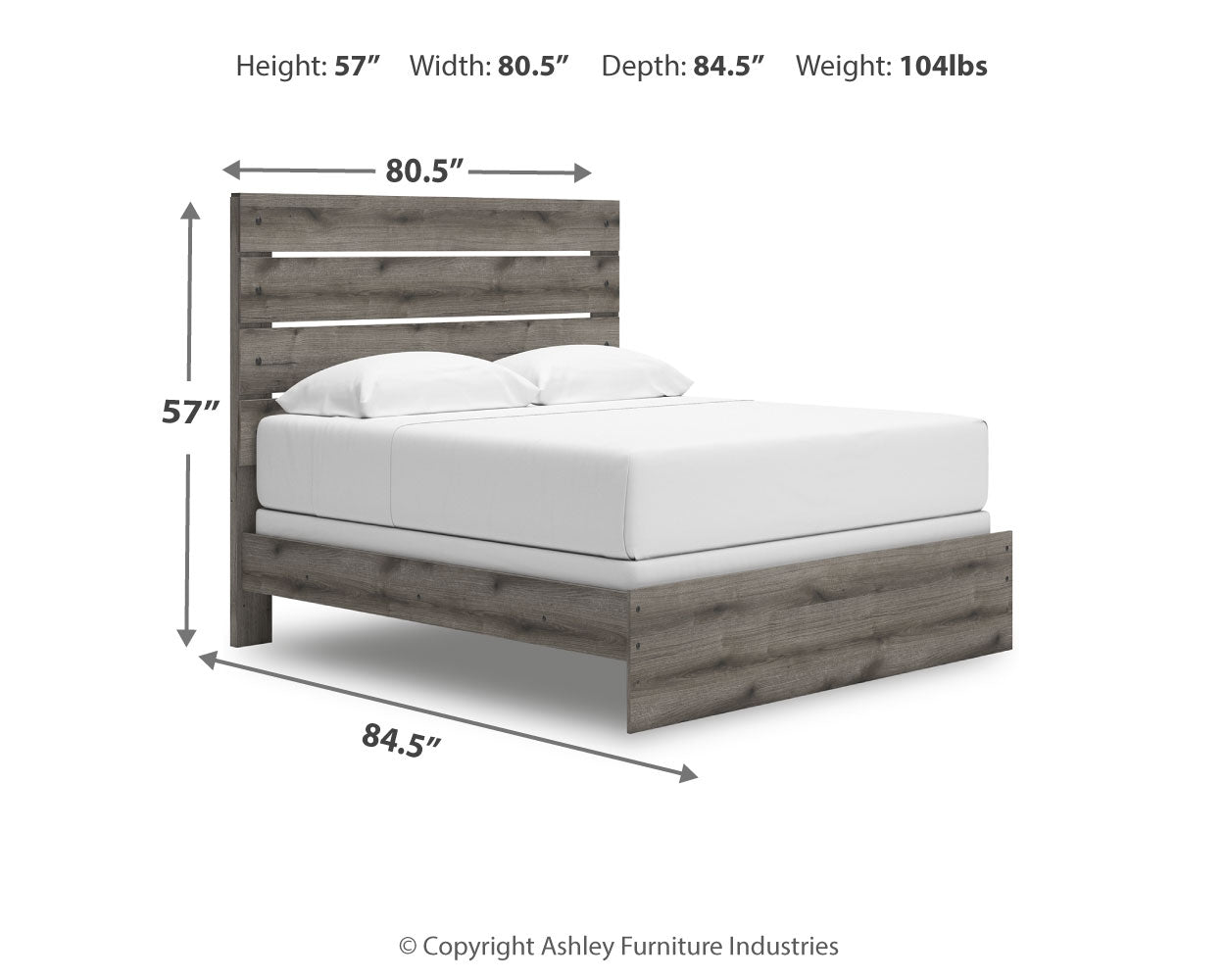 Graystorm Bedroom - Tampa Furniture Outlet