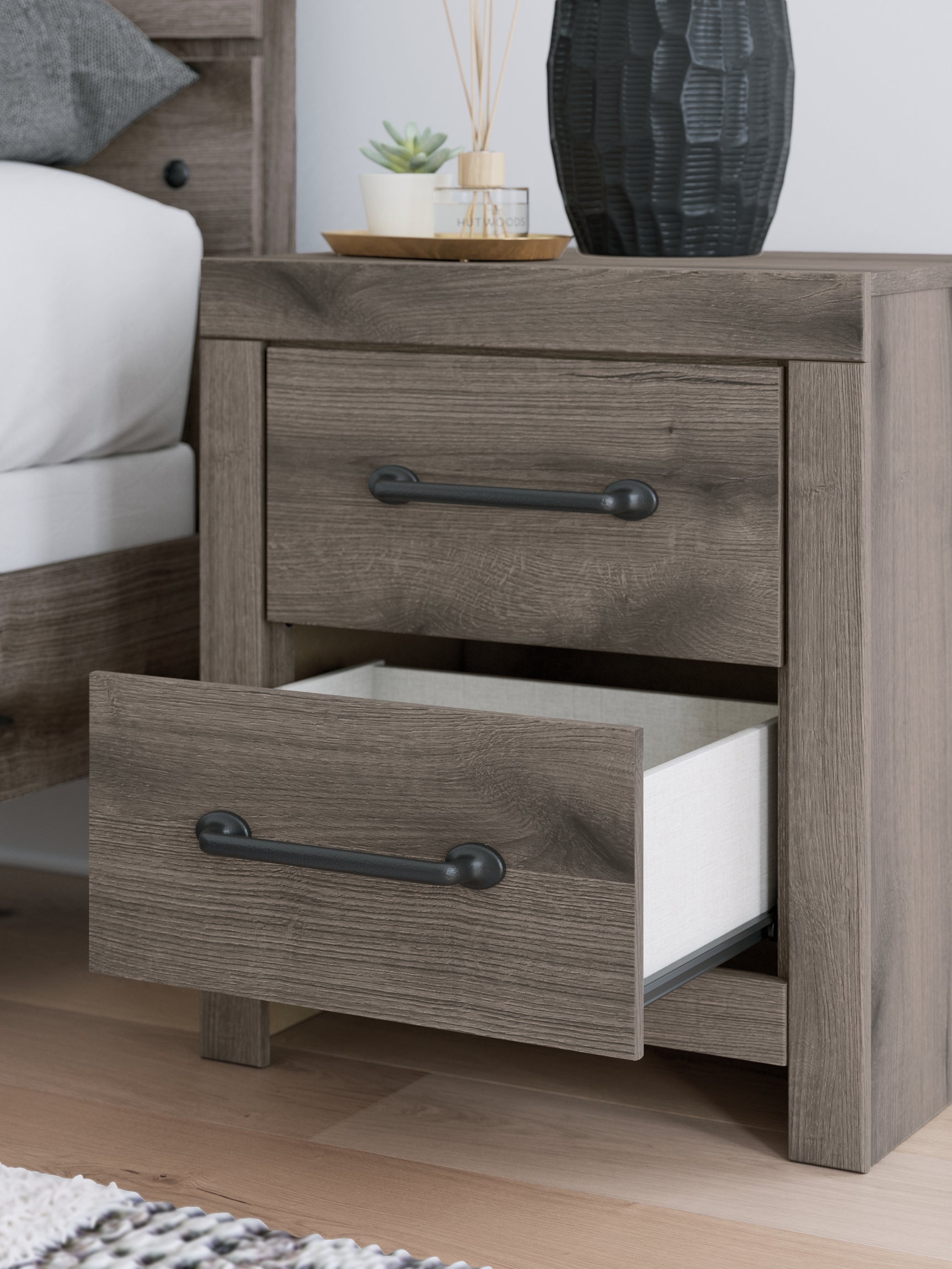 Graystorm Bedroom - Tampa Furniture Outlet