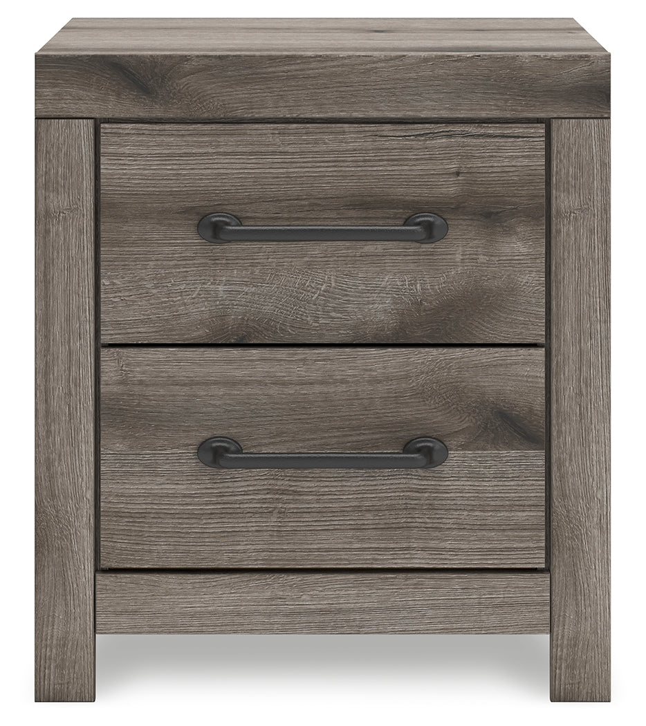 Graystorm Bedroom - Tampa Furniture Outlet
