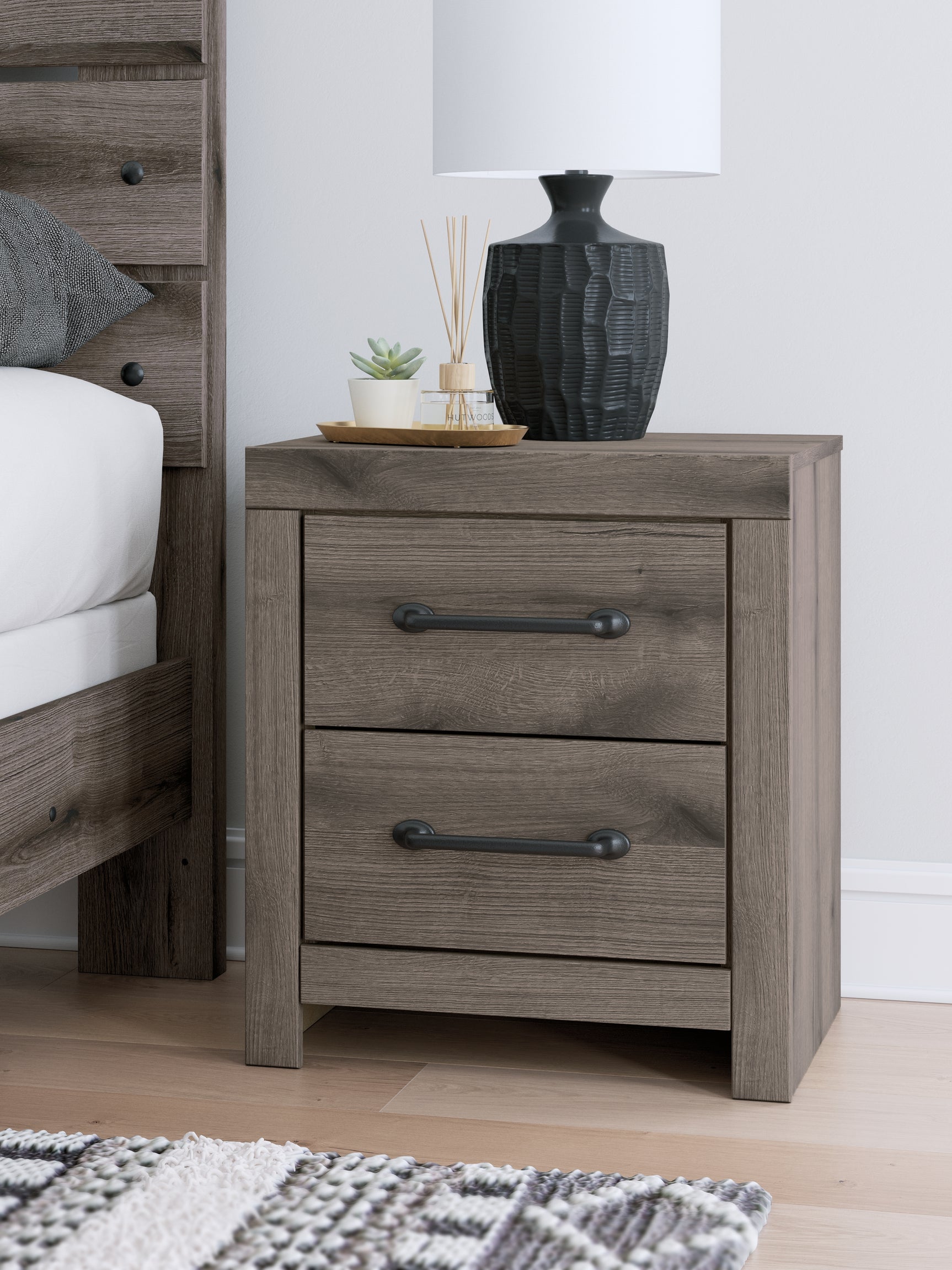 Graystorm Bedroom - Tampa Furniture Outlet