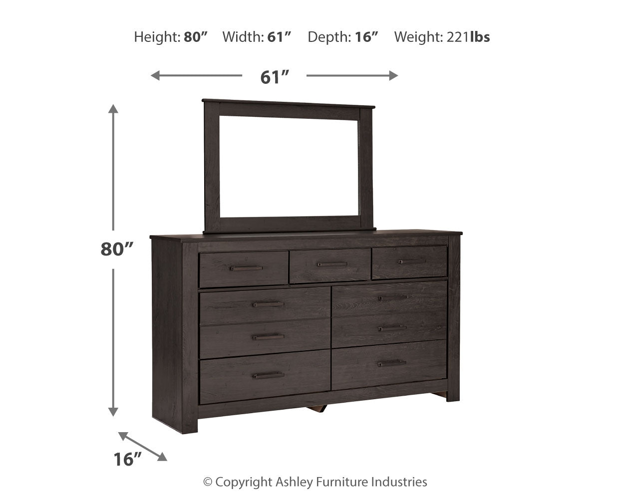 Brinxton Bedroom - Tampa Furniture Outlet