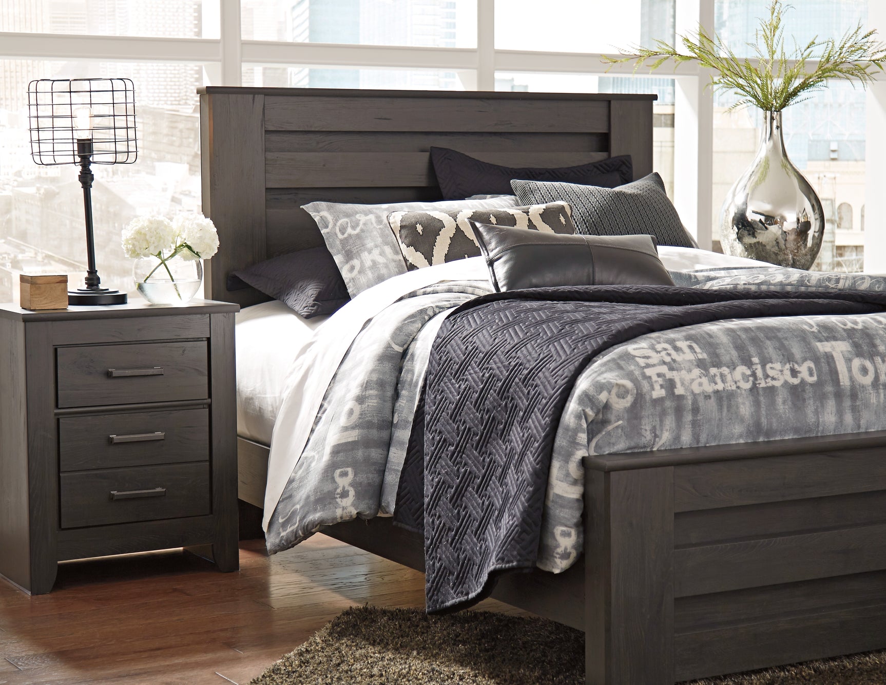 Brinxton Bedroom - Tampa Furniture Outlet