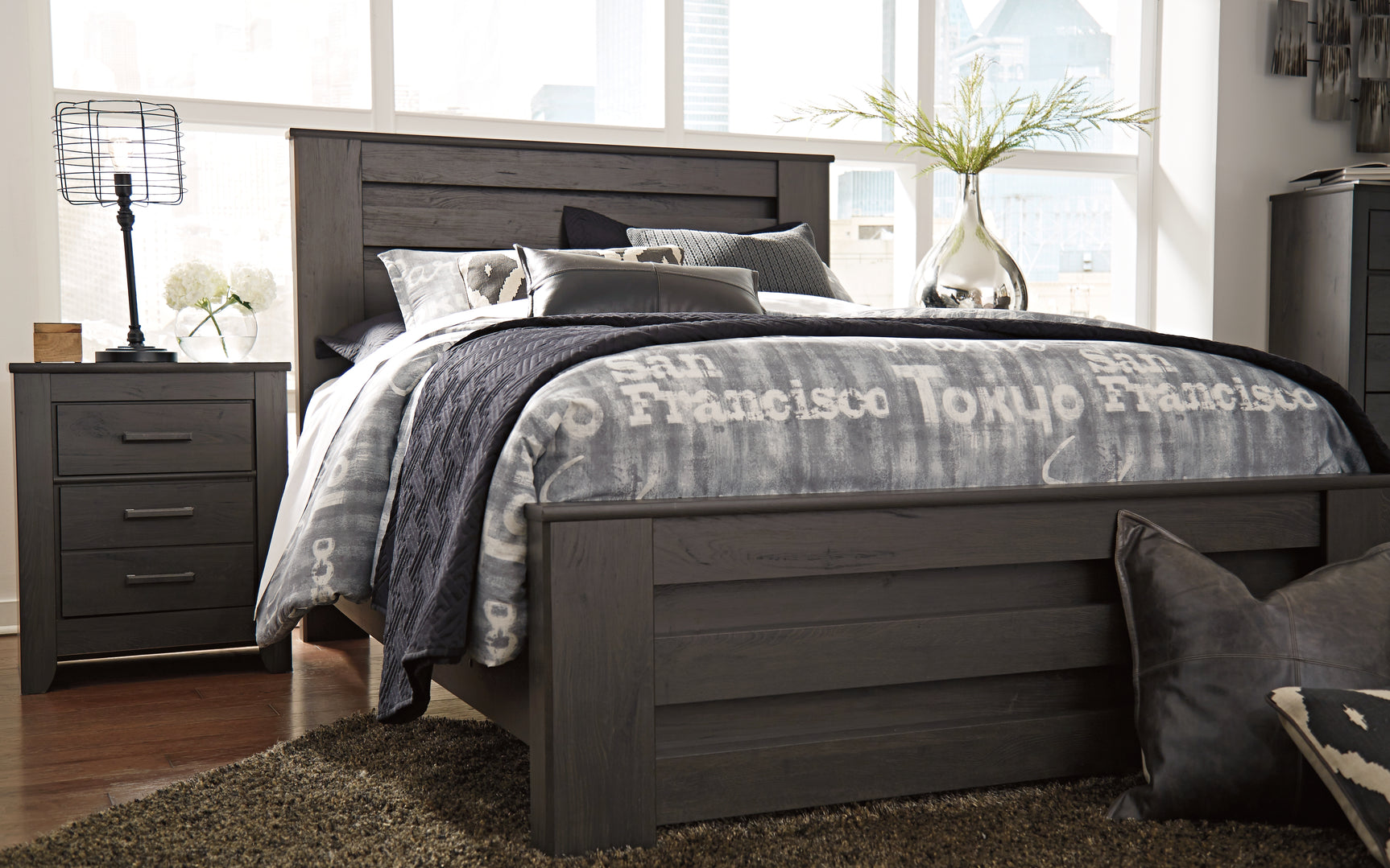 Brinxton Bedroom - Tampa Furniture Outlet
