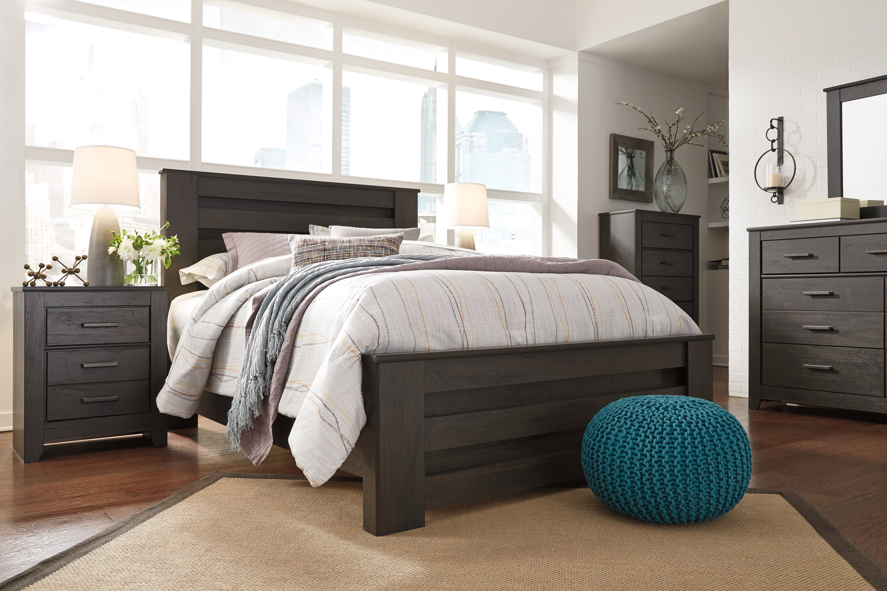 Brinxton Bedroom - Tampa Furniture Outlet