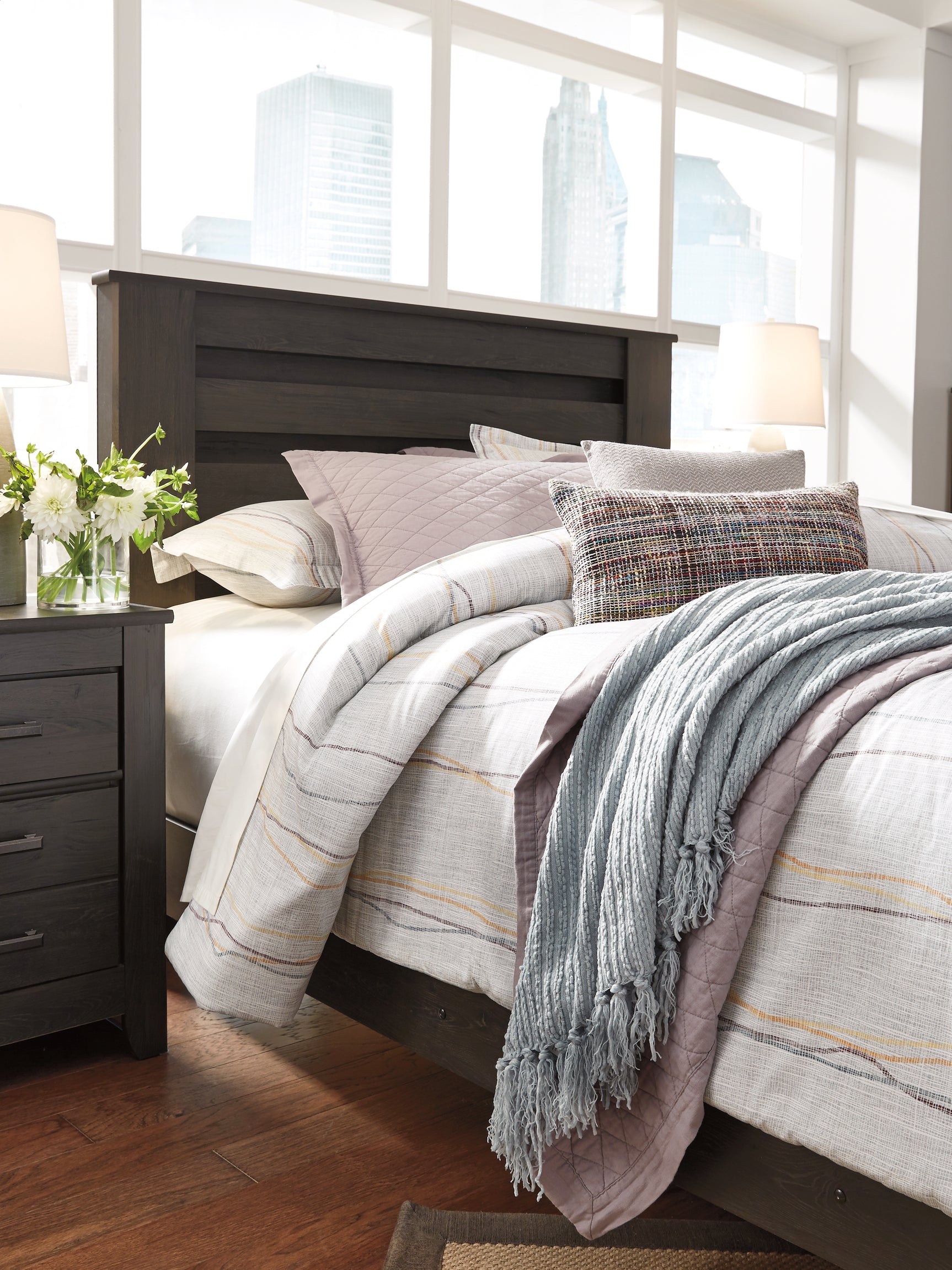 Brinxton Bedroom - Tampa Furniture Outlet