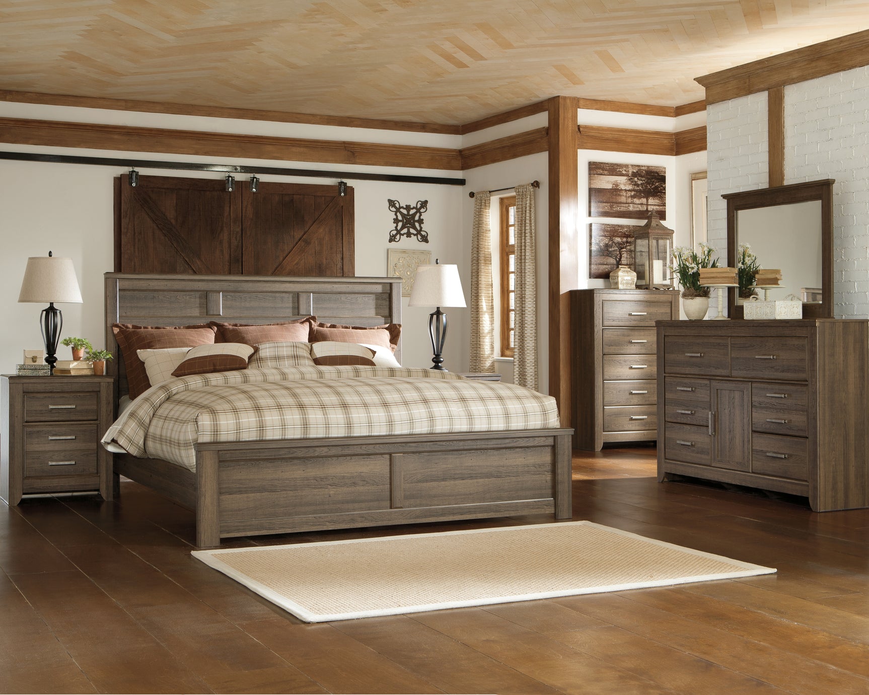 Juararo Bedroom - Tampa Furniture Outlet