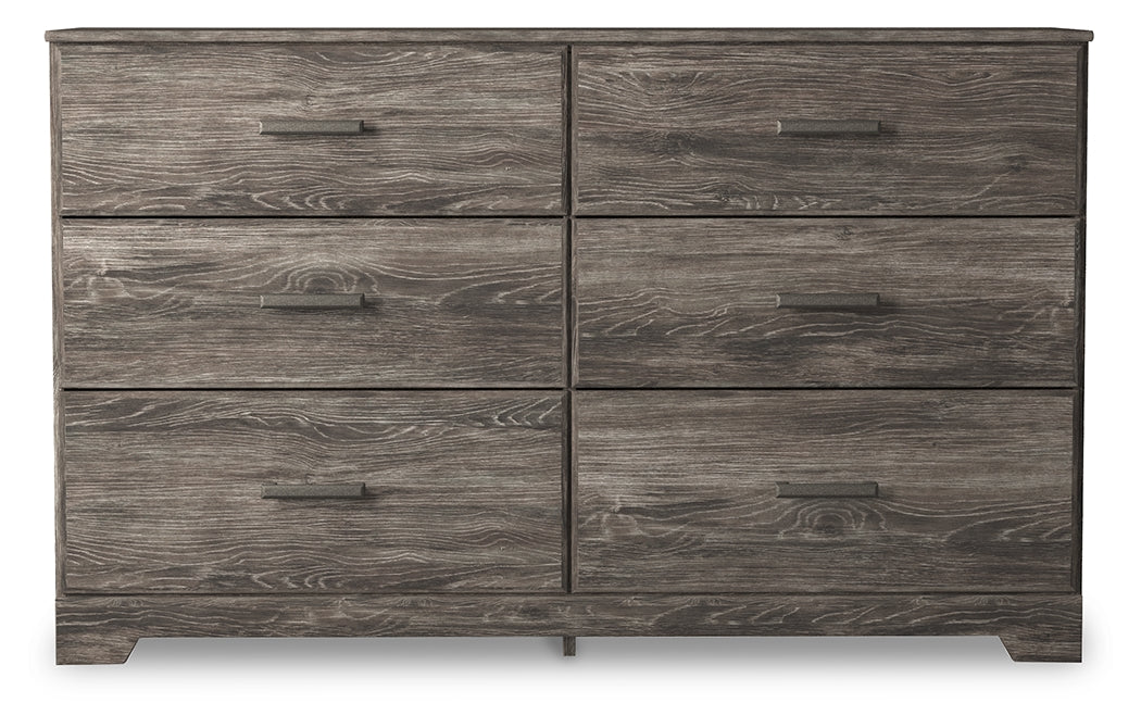 Tampa Furniture Outlet - Ashley Furniture - Ralinksi Bedroom - Twin Panel Bed / Gray - B2587B11