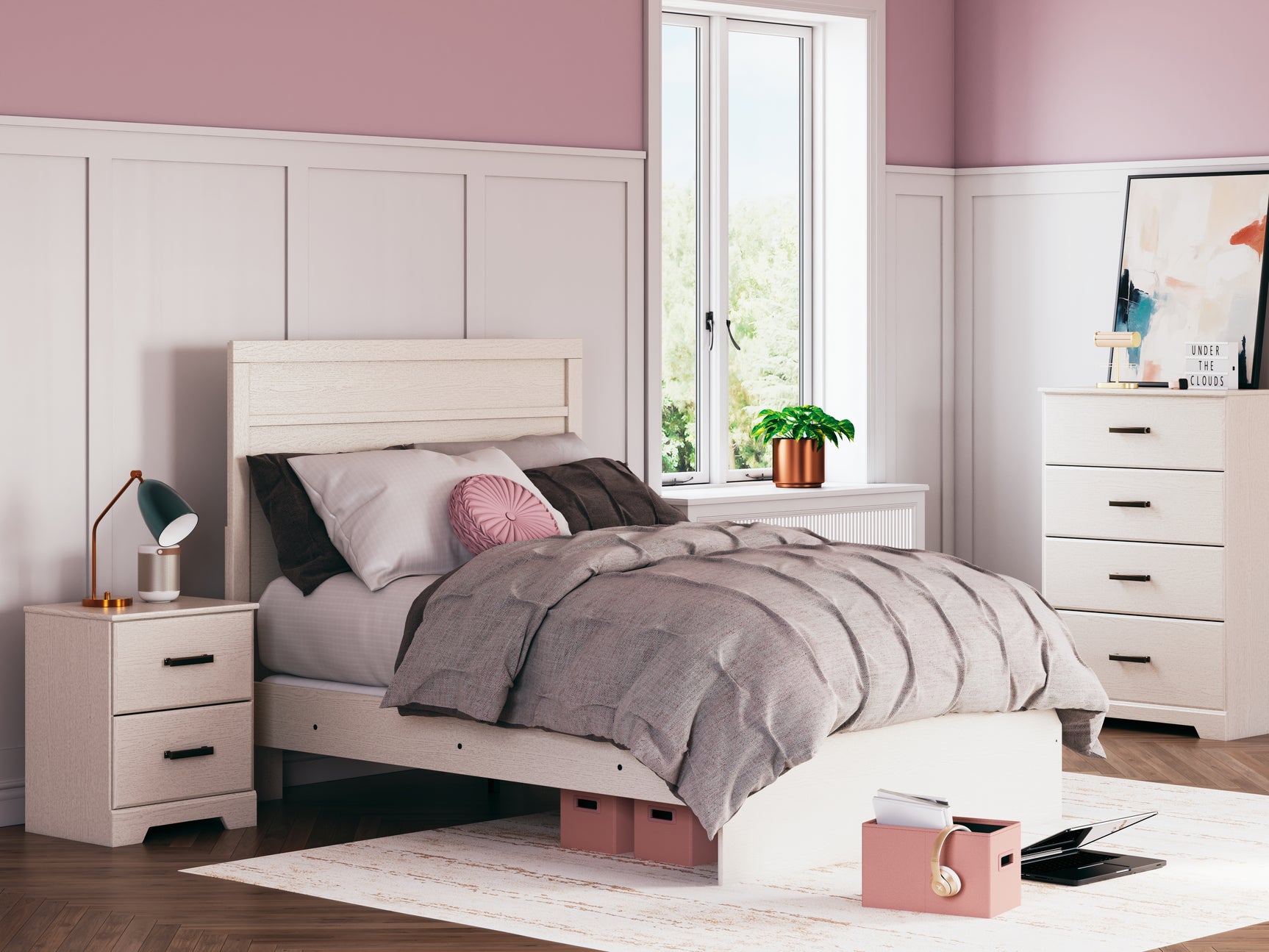 Stelsie Bedroom - Tampa Furniture Outlet