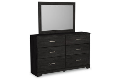 Belachime Dresser and Mirror - Tampa Furniture Outlet