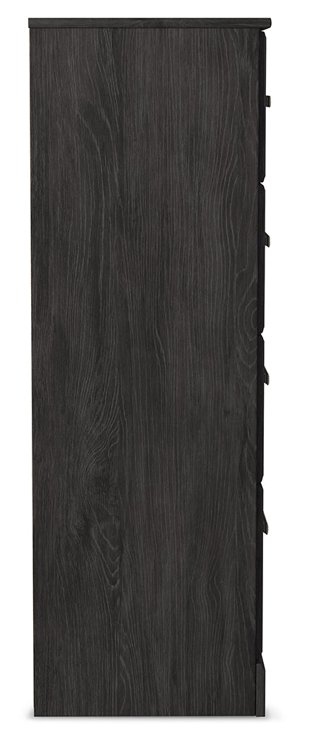Belachime King Panel Bed, Dresser, Mirror, Chest and Nightstand - Tampa Furniture Outlet