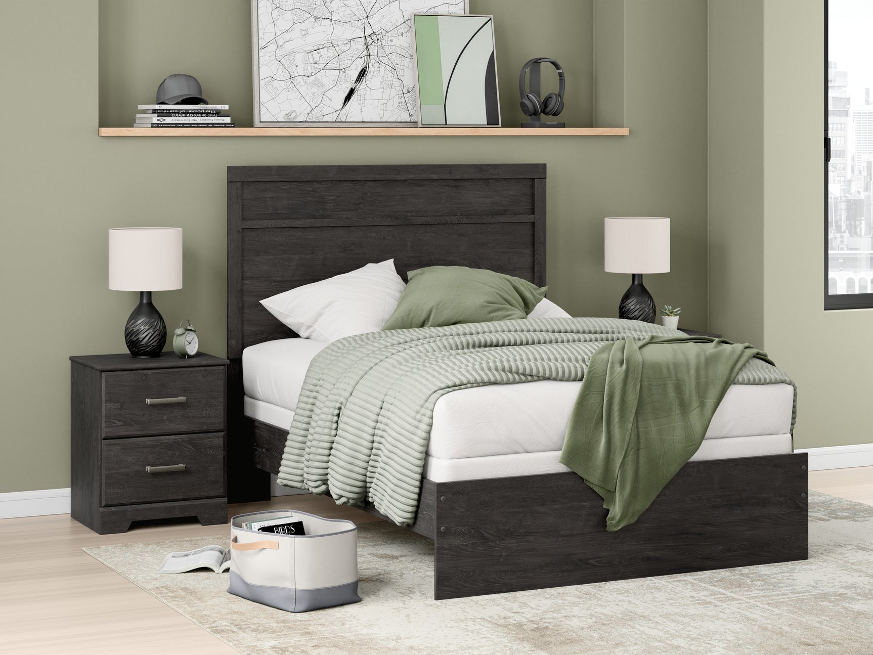 Belachime Bedroom - Tampa Furniture Outlet