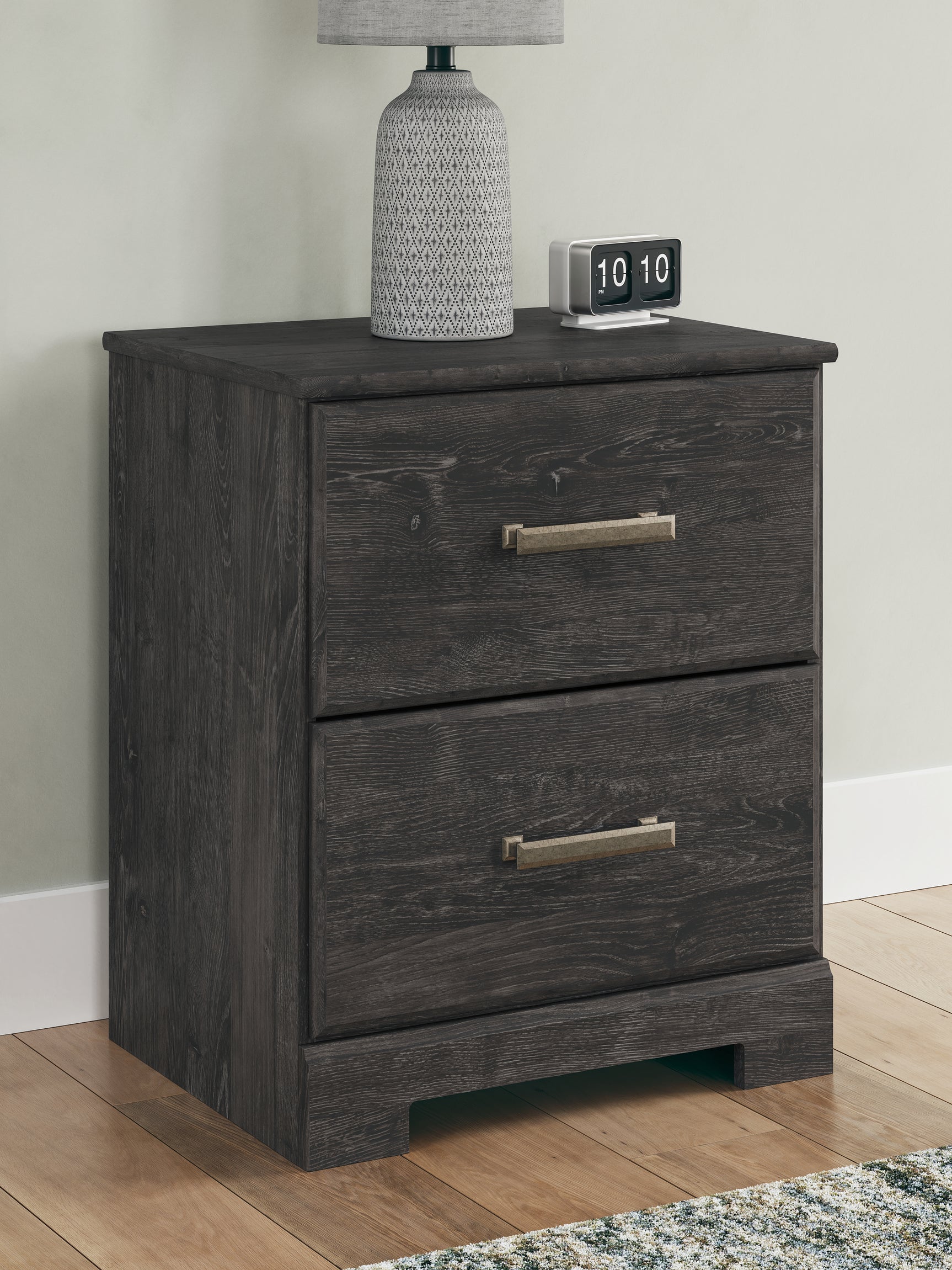 Belachime King Panel Bed, Dresser, Mirror, Chest and Nightstand - Tampa Furniture Outlet