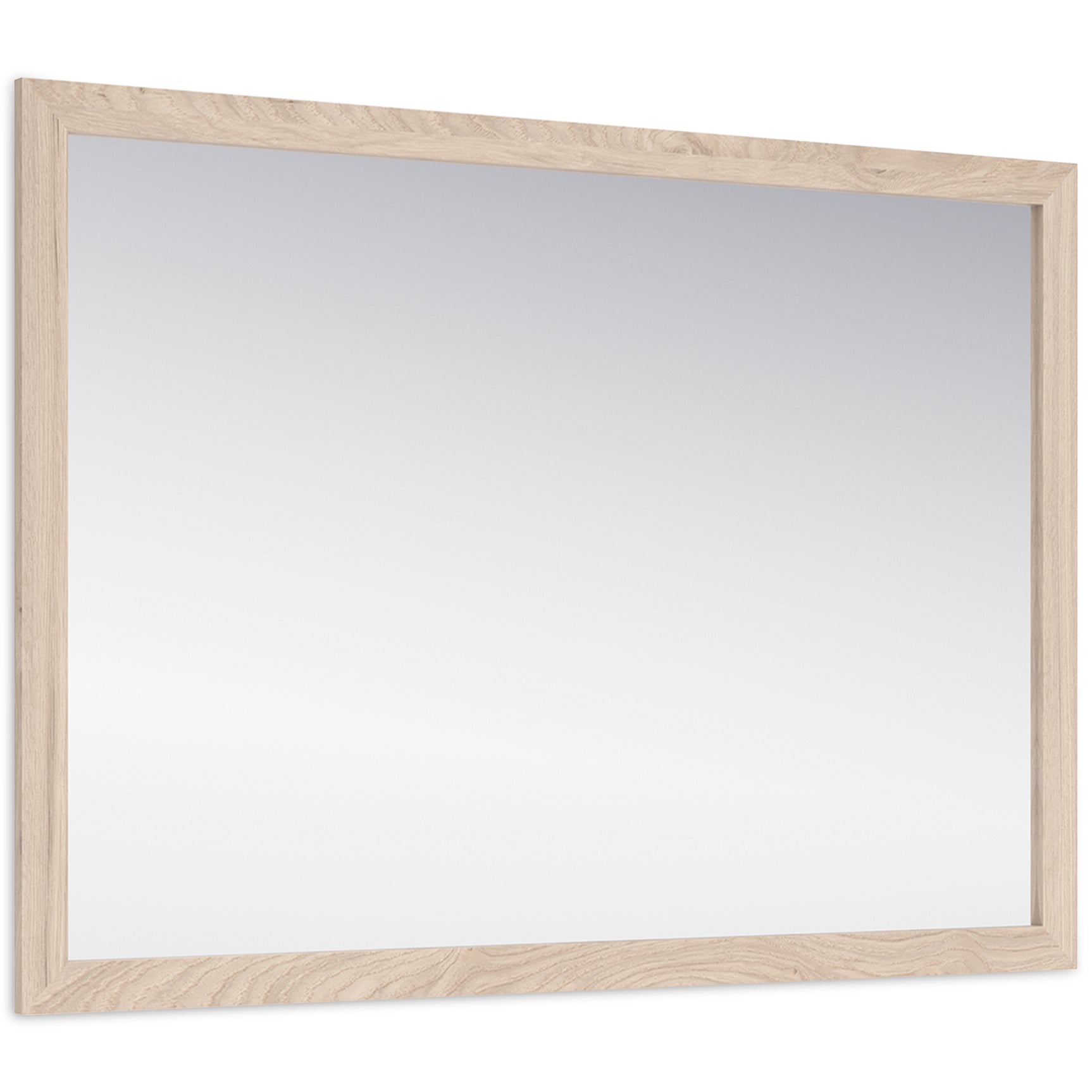 Tampa Furniture Outlet - Ashley Furniture - Cadmori Bedroom - Bedroom Mirror / Tan - B2615-36