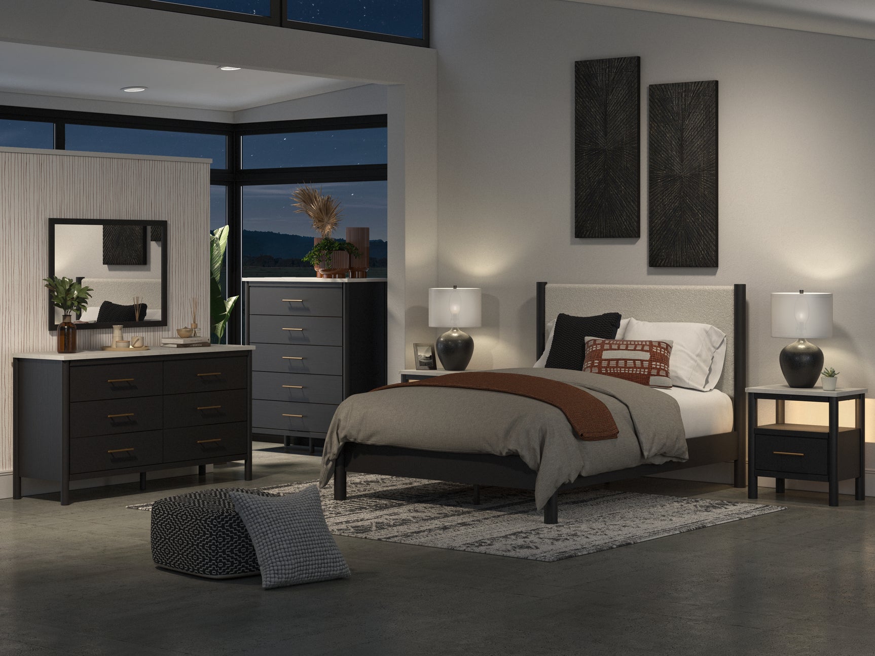 Cadmori Bedroom - Tampa Furniture Outlet