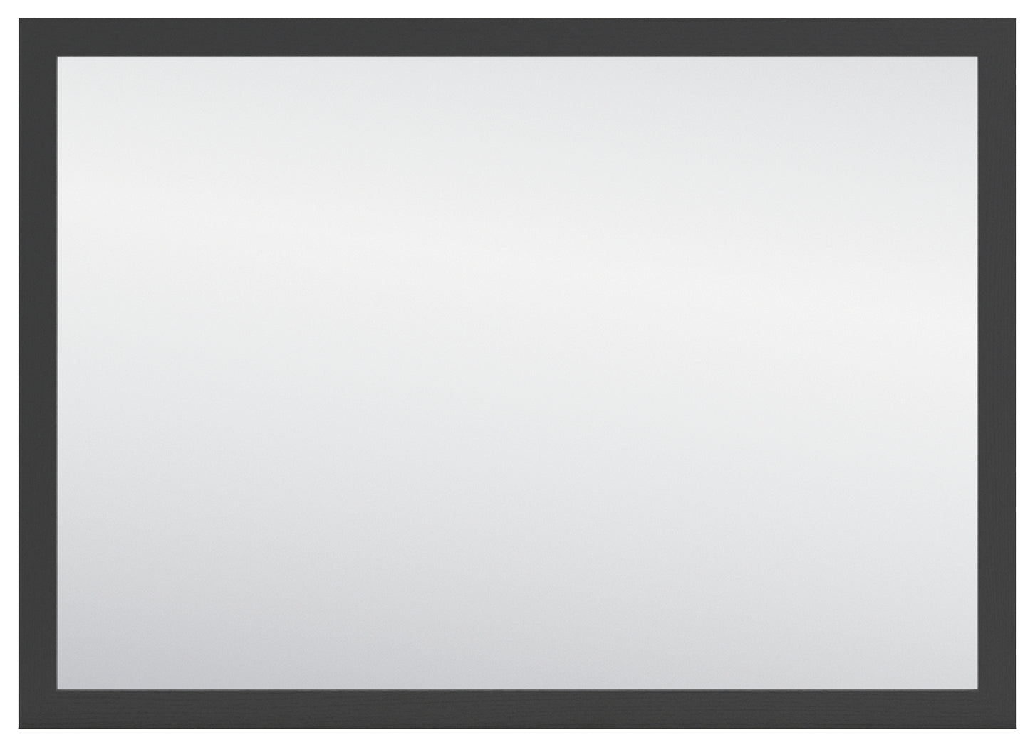 Tampa Furniture Outlet - Ashley Furniture - Cadmori Bedroom - Bedroom Mirror / Black - B2616-36